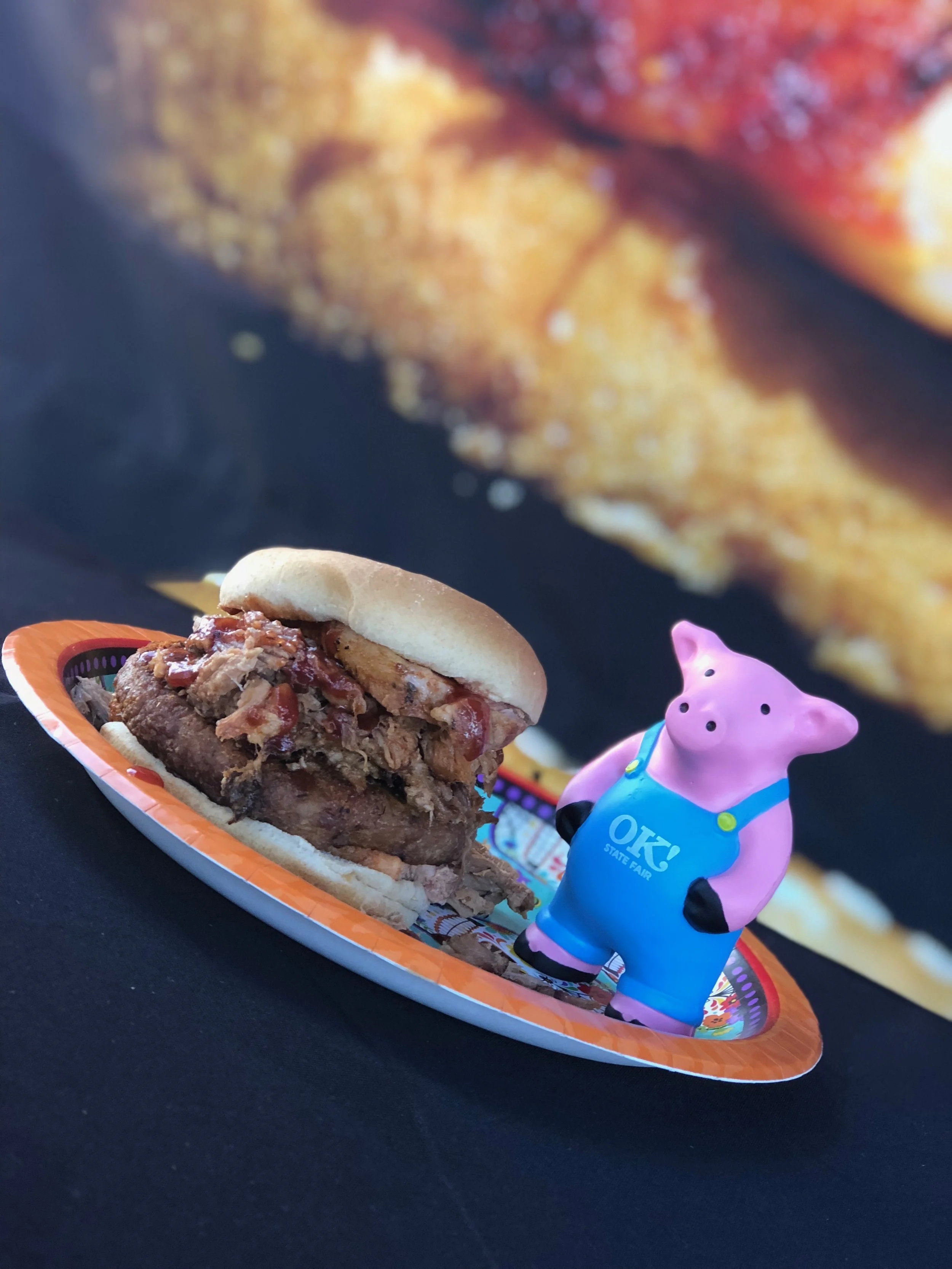 Pork Sandwiches = State Fair Staple 
