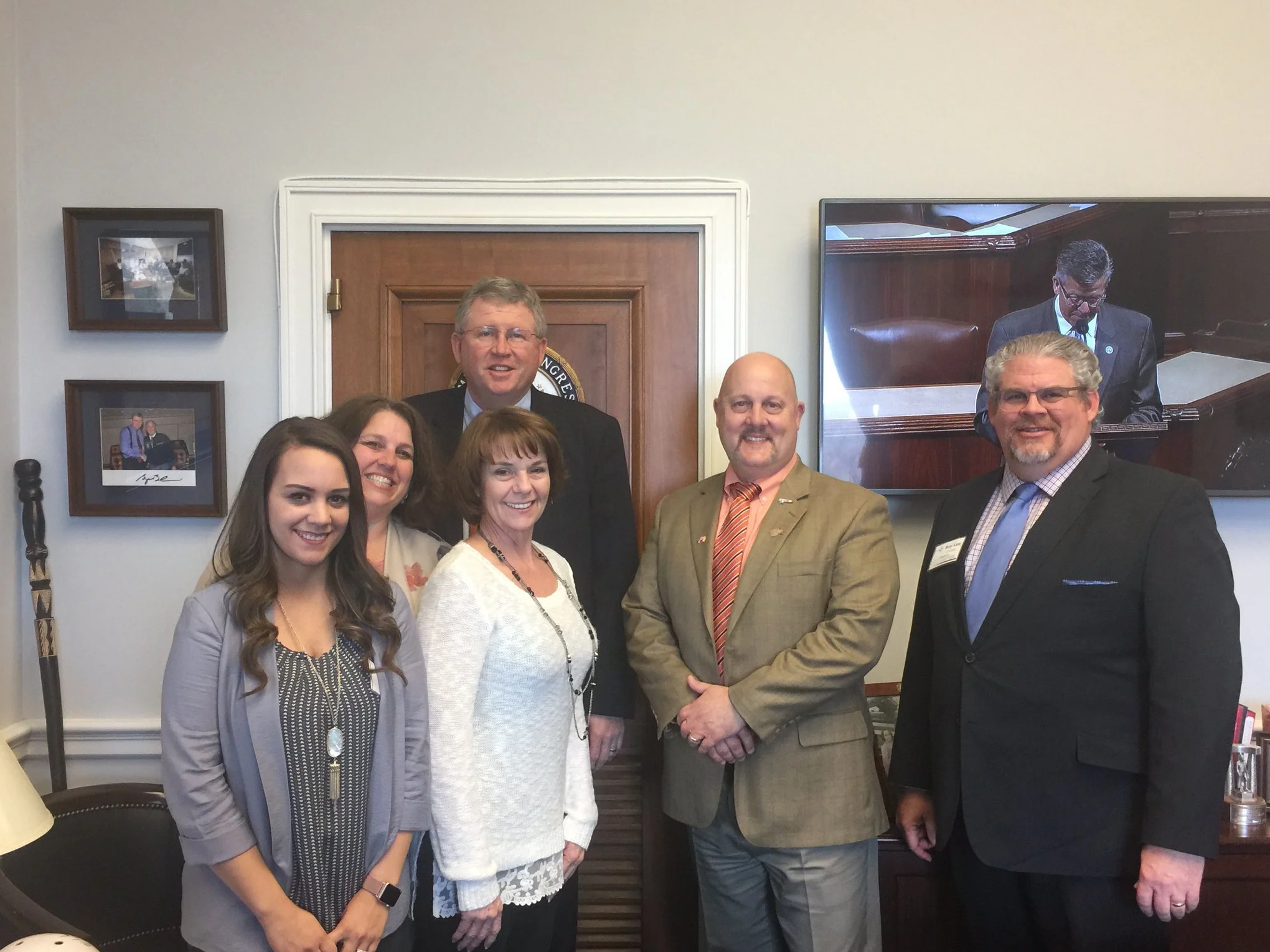 okPORK Promotes Swine Industry in Washington D.C.