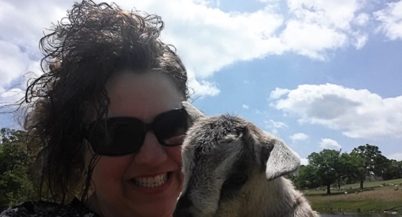 Back on the farm with Tina