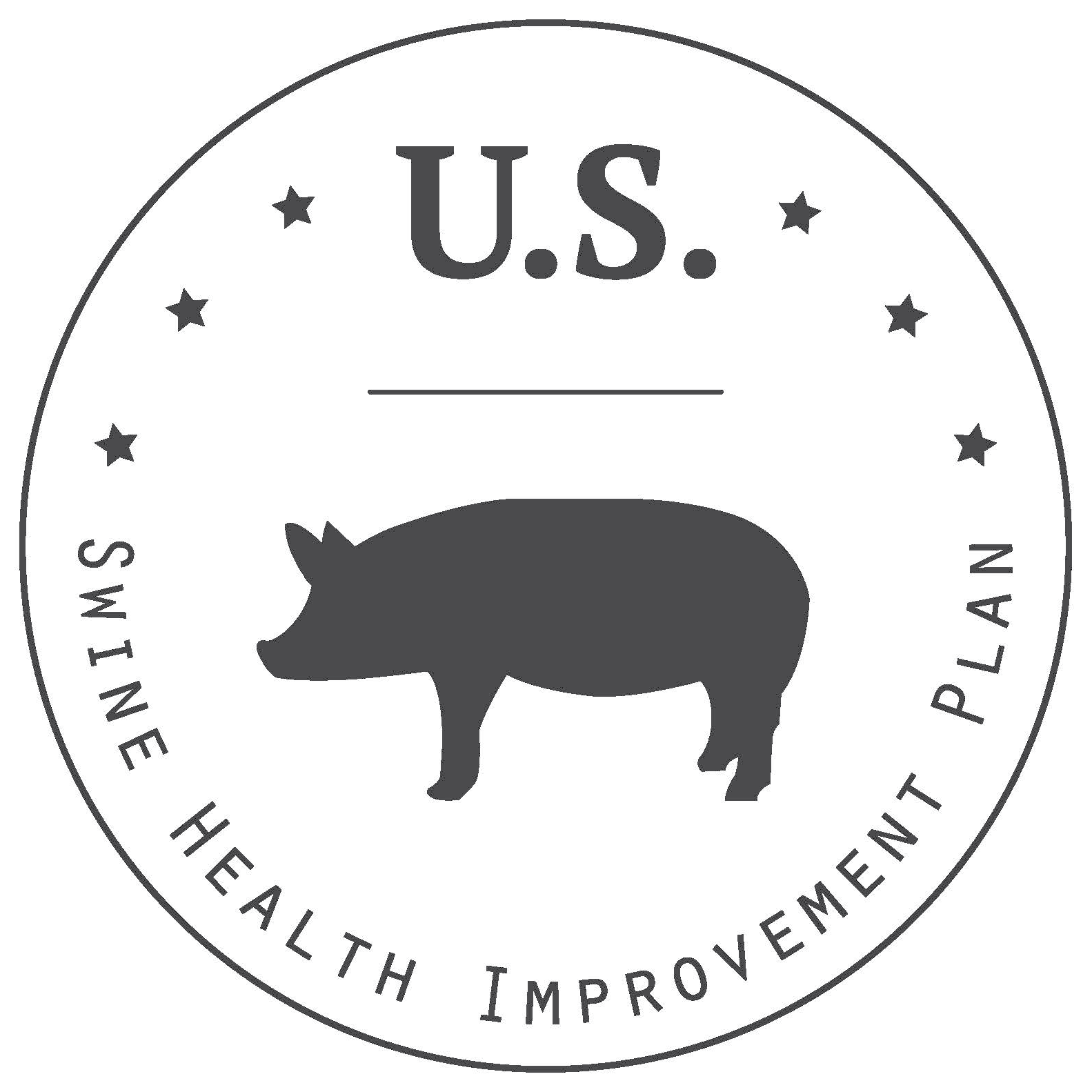 U.S. Swine Health. Improvement plan logo