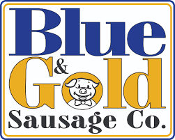 Blue & Gold Sausage Co. logo