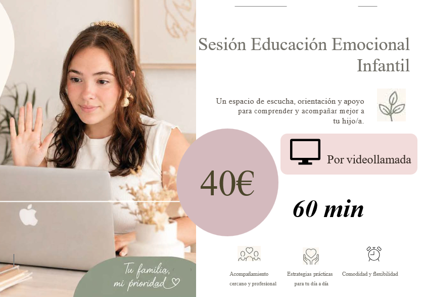 Sesión Educación Emocional Infantil/Juvenil