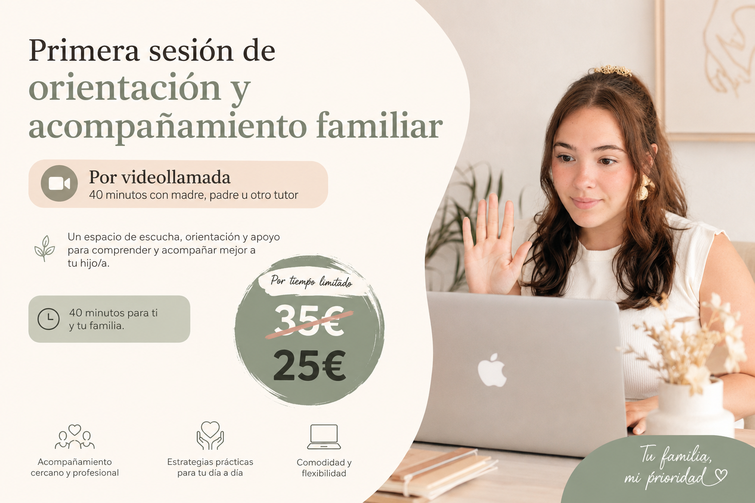 Primera Toma: Orientación y Acompañamiento Familiar