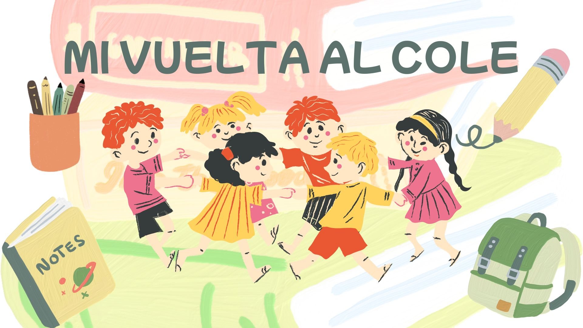 PACK MI VUELTA AL COLE