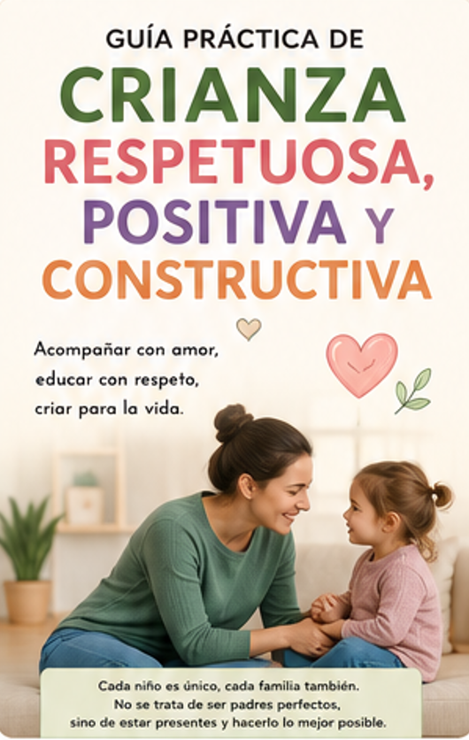 GUÍA PARA UNA CRIANZA RESPETUOSA, POSITIVA Y CONSTRUCTIVA