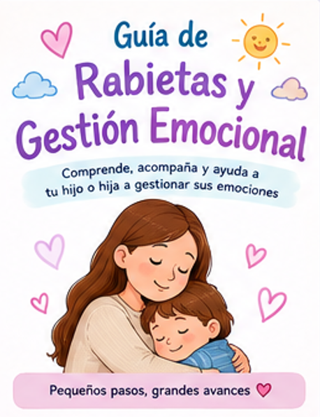 GUÍA DE RABIETAS Y GESTIÓN EMOCIONAL