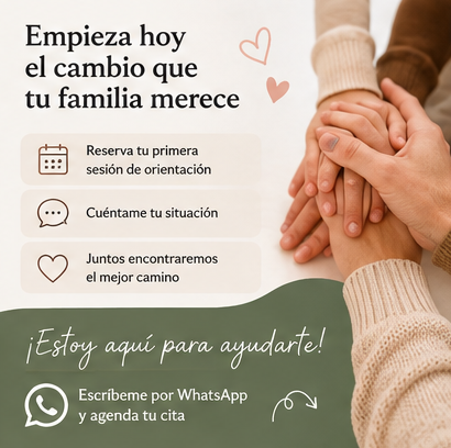 Packs de sesiones de orientación y acompañamiento