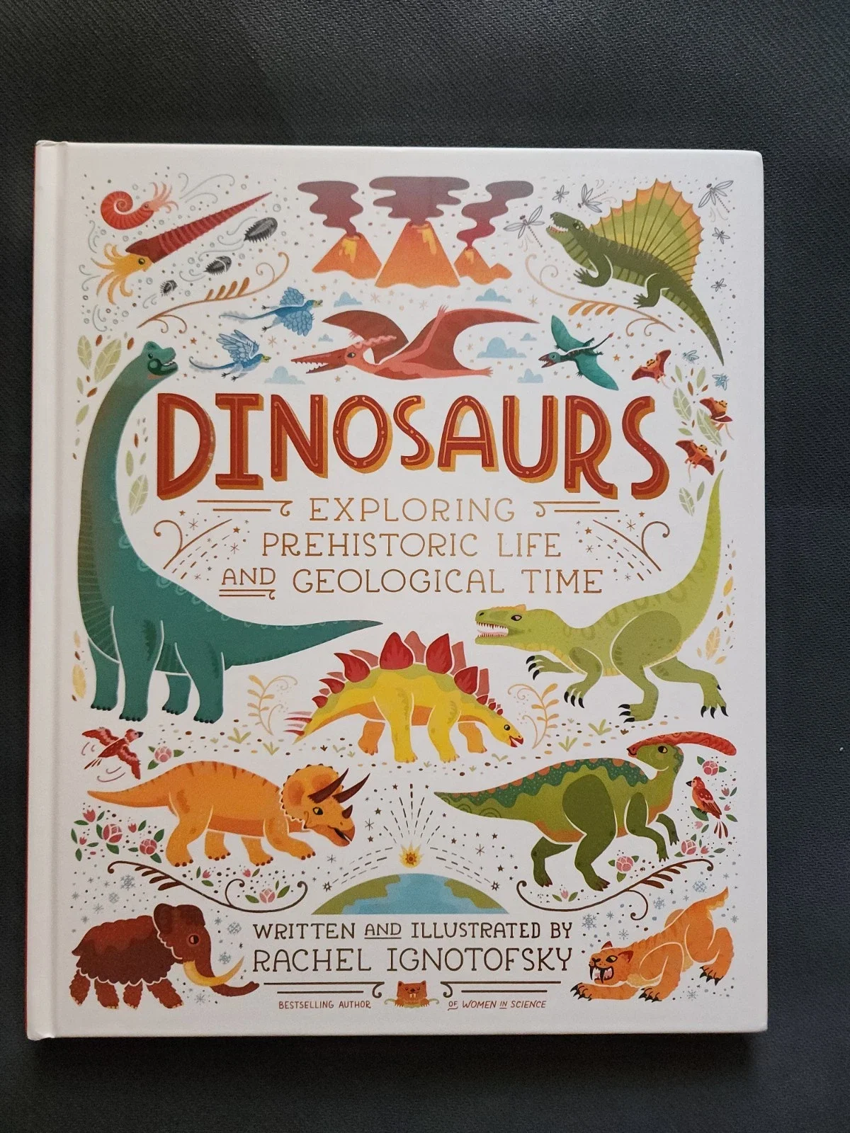 Dinosaurs by Rachel Ignotofsky (New)