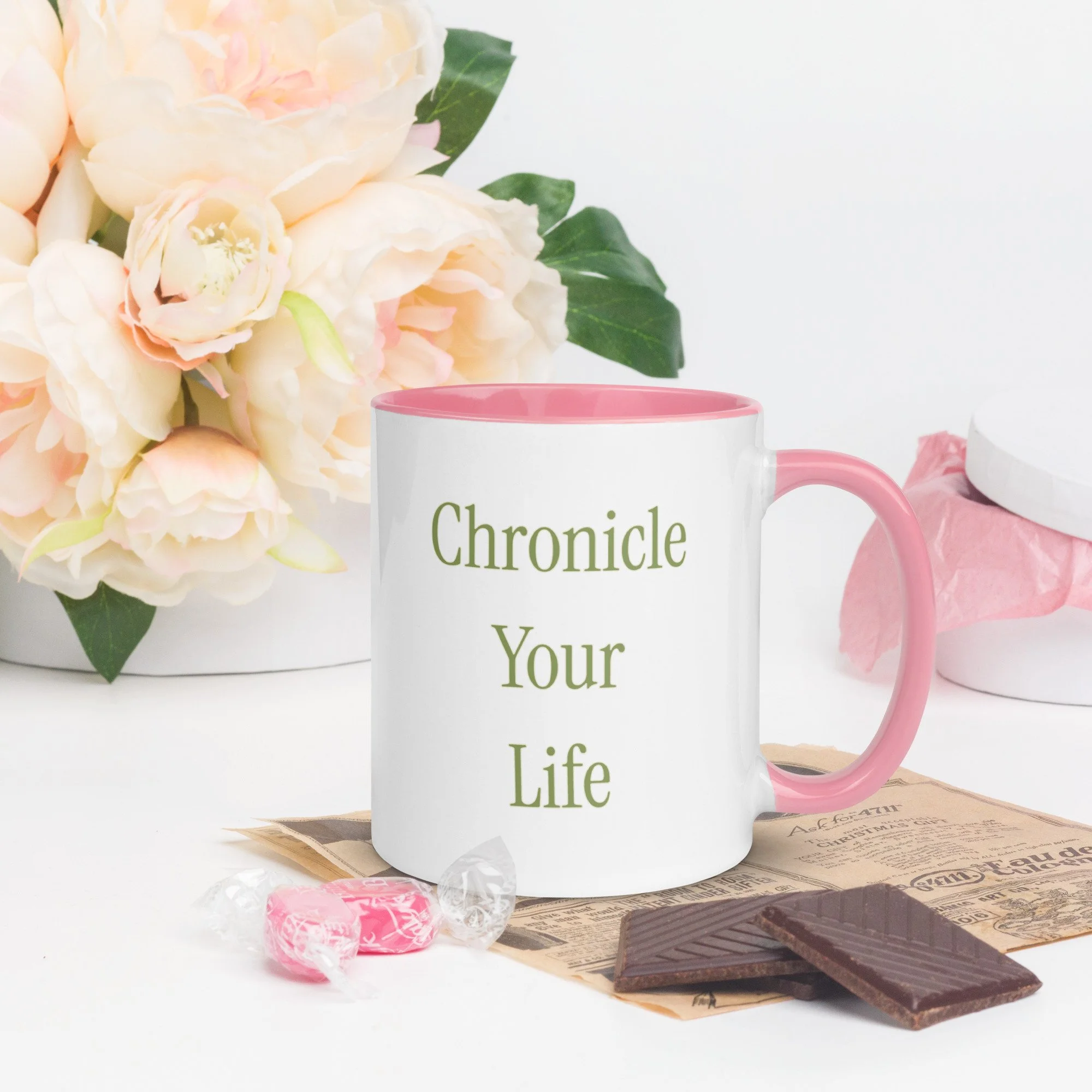 Chronicle Your Life Mug