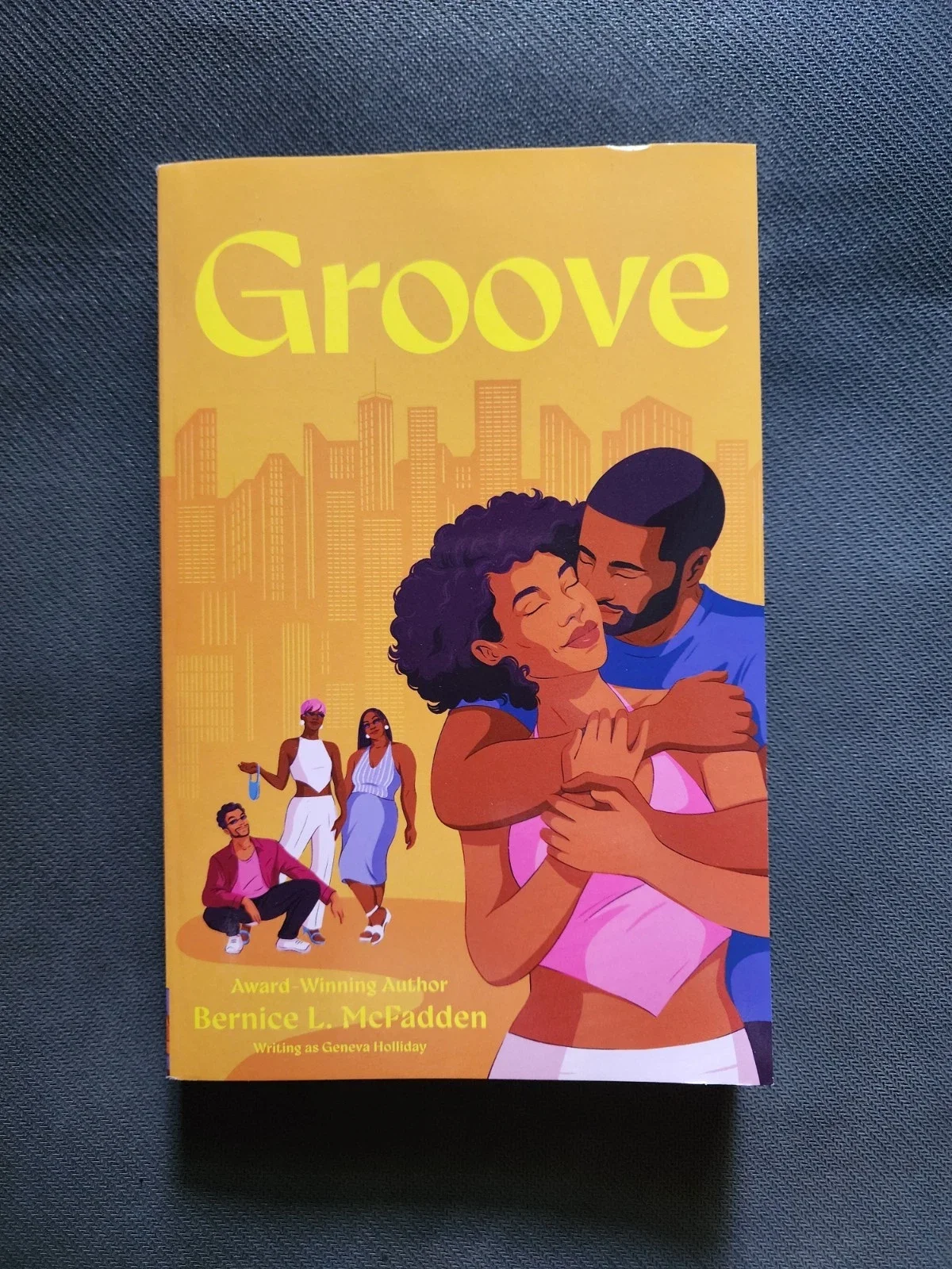 Groove by Bernice L. McFadden (New)
