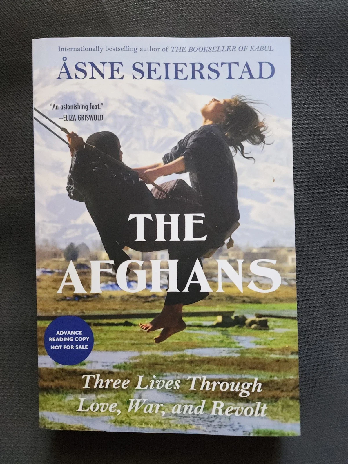The Afghans by Åsne Seierstad (New, Uncorrected)
