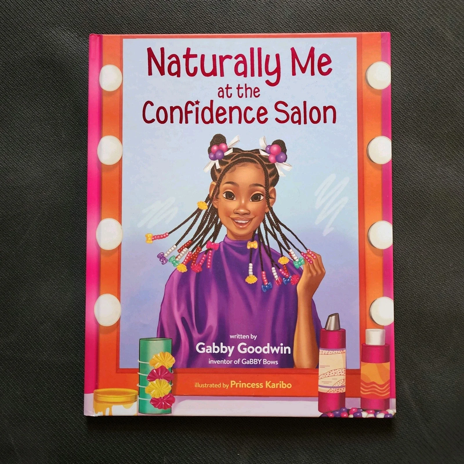 Naturally Me at the Confidence Salon by Gabby Goodwin (New)