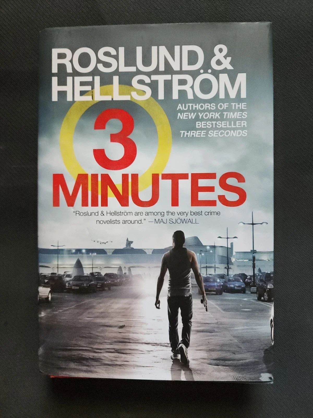 3 Minutes by Anders Roslund & Börge Hellström (Used)