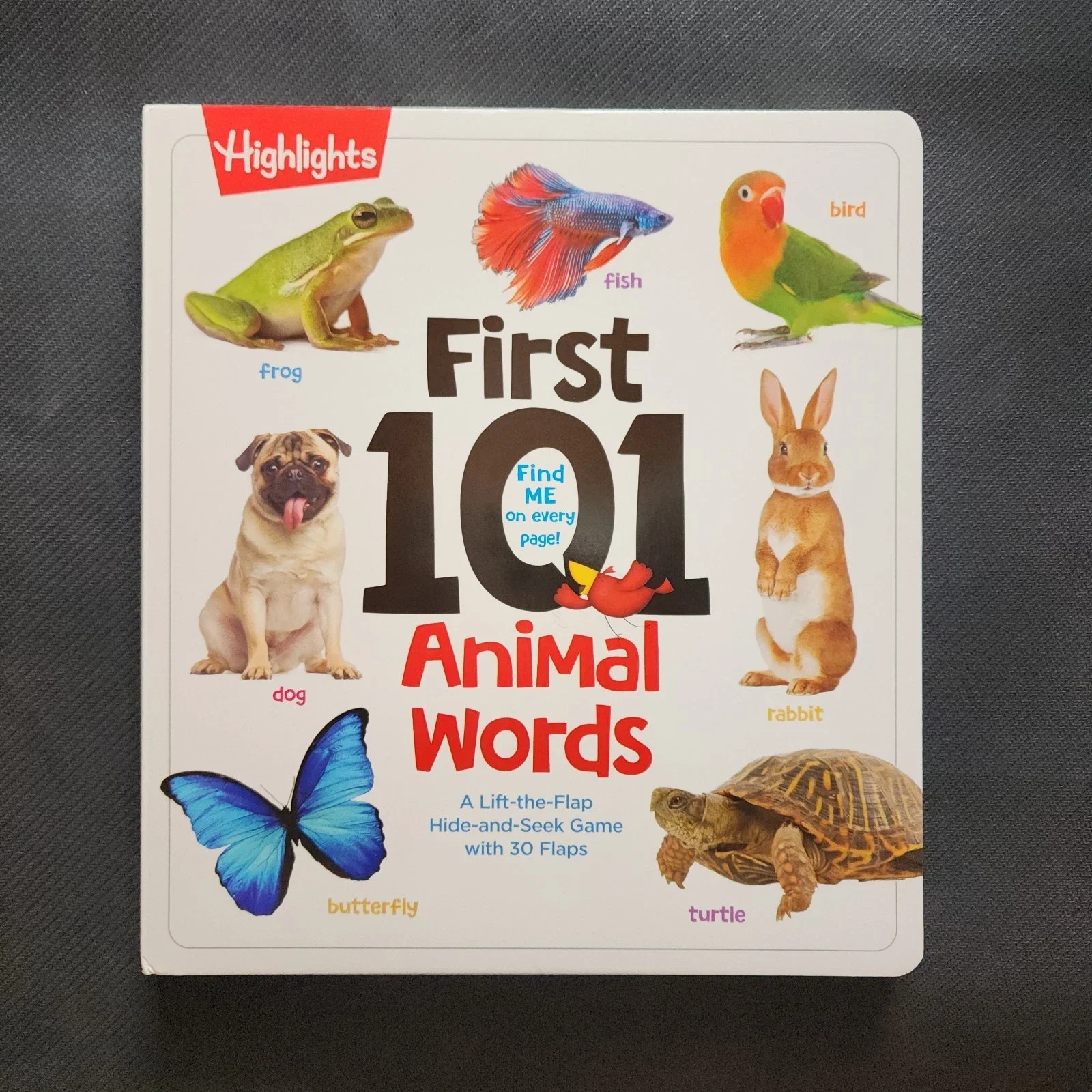 First 101 Animal Words by Highlights (New)
