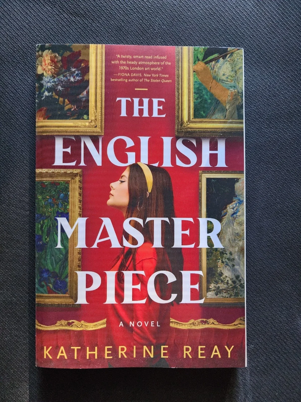 The English Masterpiece by Katherine Reay (New)