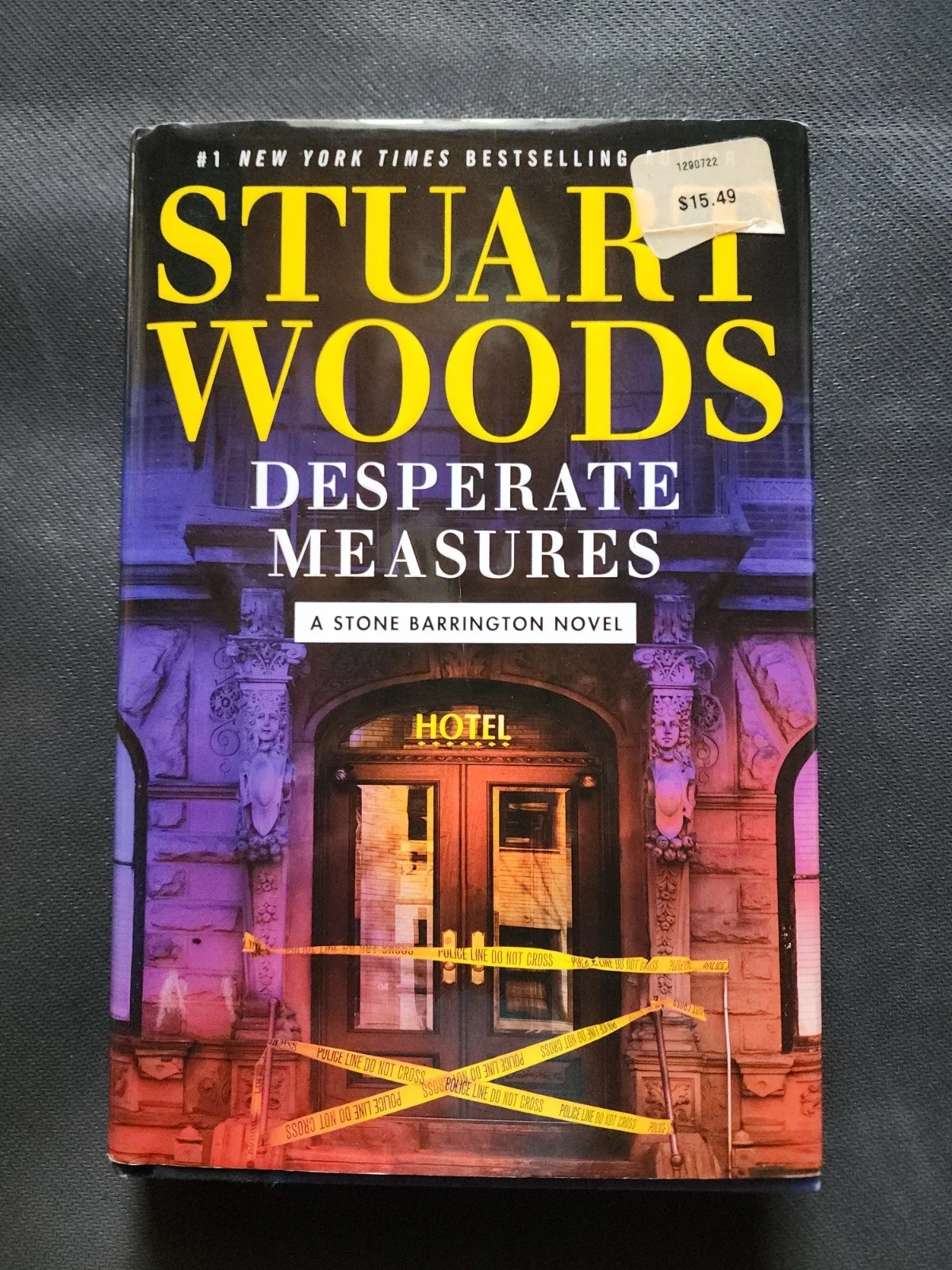 Desperate Measures by Stewart Woods (Used)