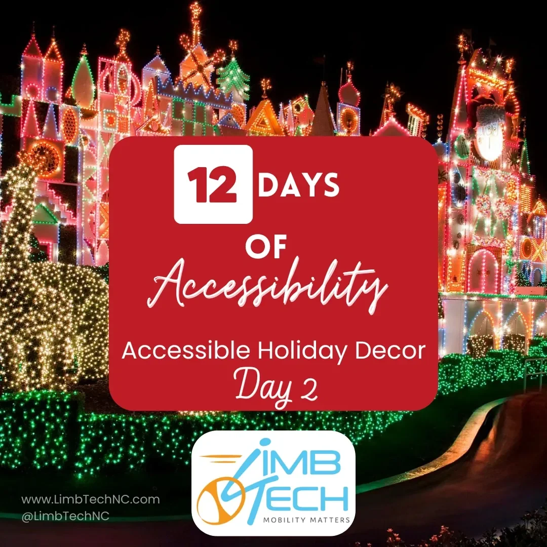 Accessible Holiday Decor
