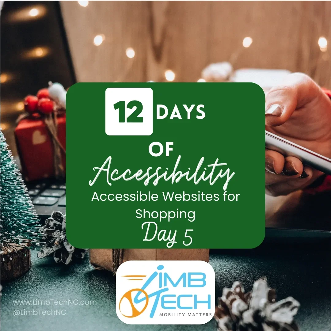 Accessible Websites for Shopping