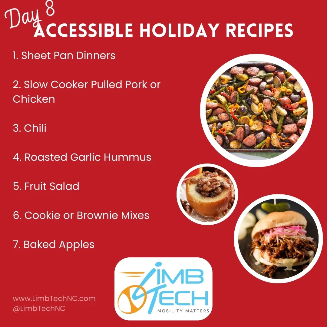 Accessible Recipe Ideas