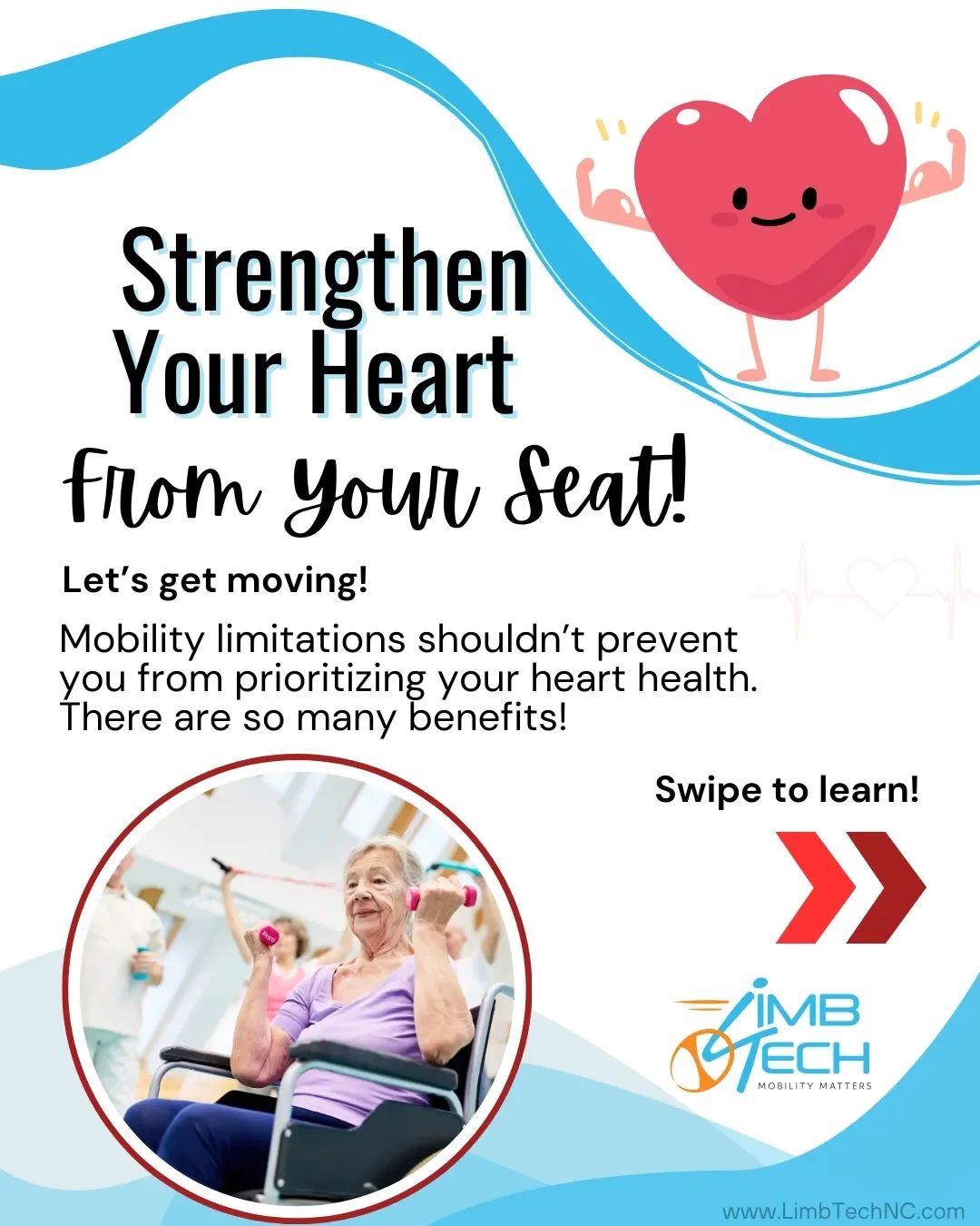 Strengthen Your Heart From Your Seat!