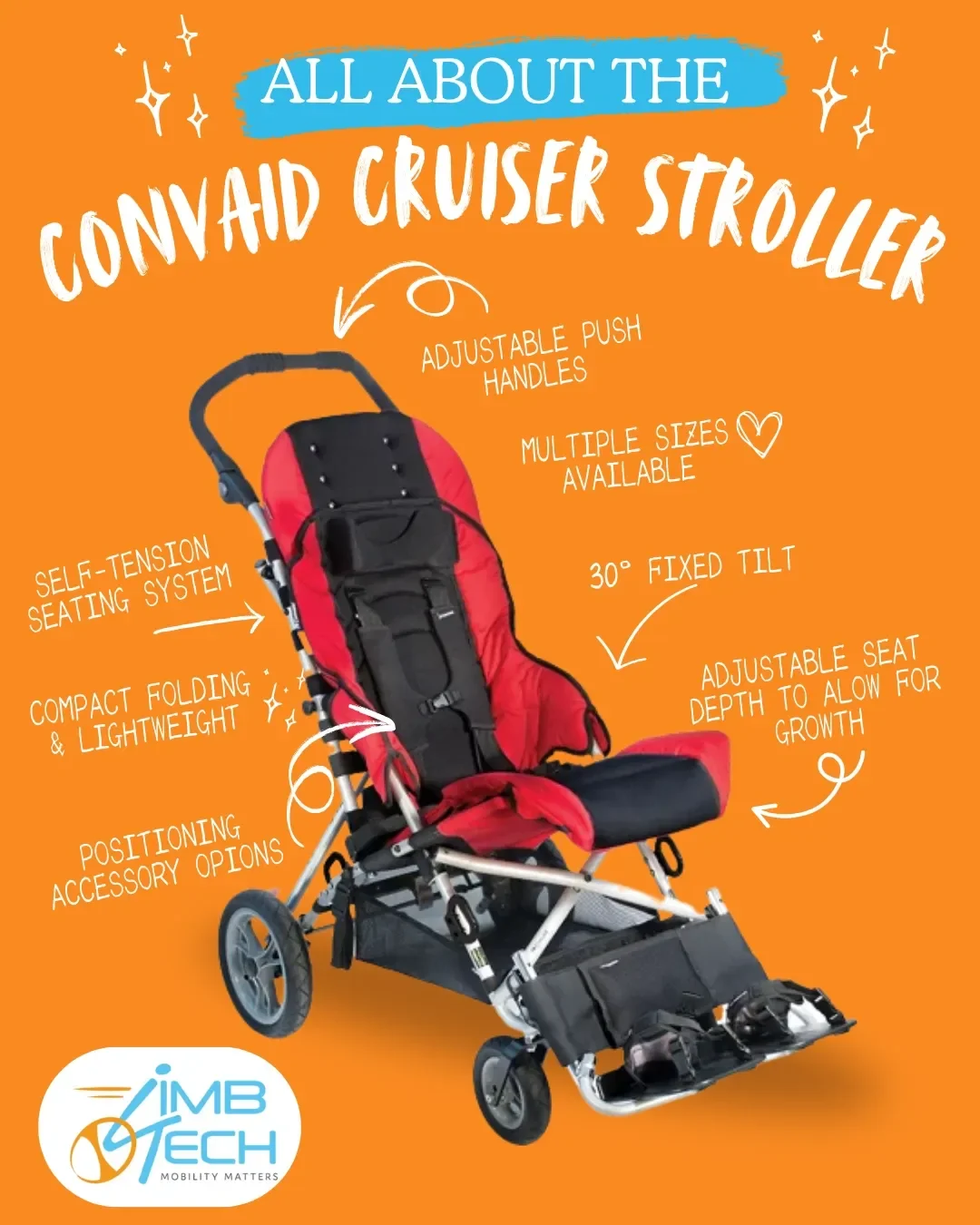 Meet the Convaid Cruiser Stroller: A Game-Changer for On-The-Go