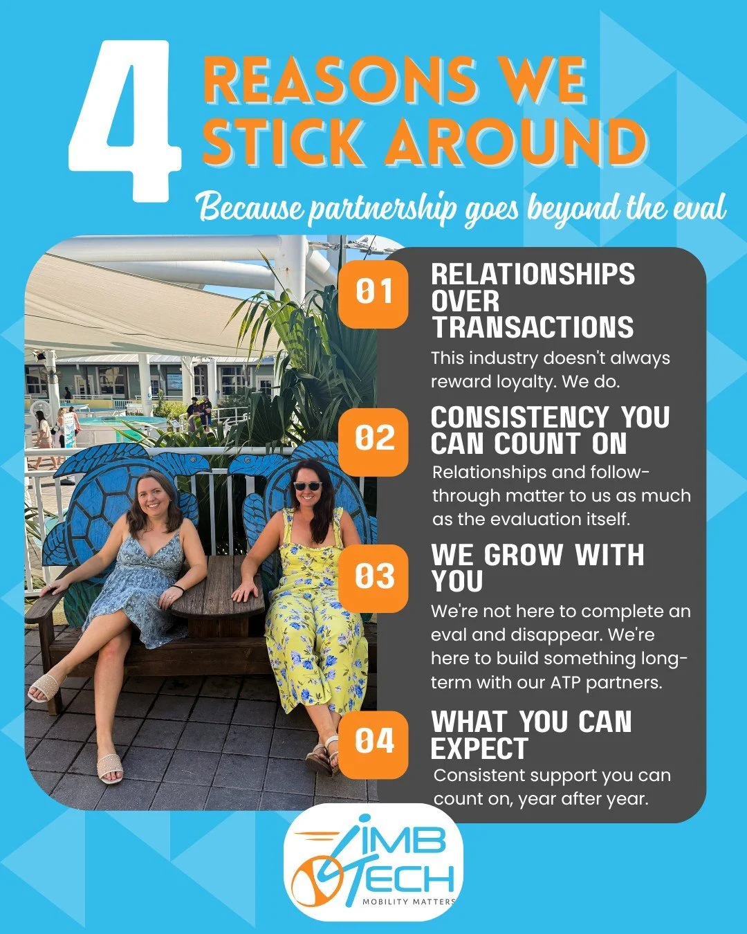 We've made it to Day 5 of CRT Week, and there's no better way to close it out than by talking about what matters most to us: relationships. 💙

Loyalty isn't always a given in this industry. Referral patterns shift, partnerships come and go, and it's