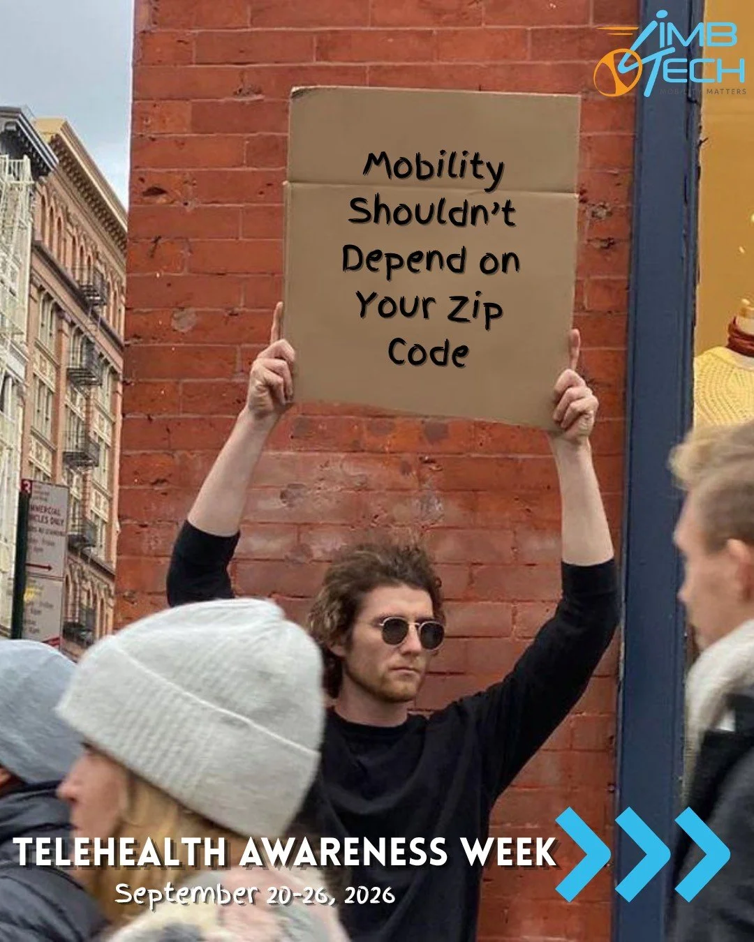 He's not wrong. 👇

Happy Telehealth Awareness Week! 💙🧡

For many wheelchair users, getting specialized seating and mobility care can mean long drives, hours of travel, and a lot of physical strain before the evaluation even starts. Where you live 