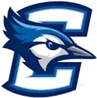 A logo featuring a blue stylized bird with a fierce expression, combined with a large letter 'C' in blue.
