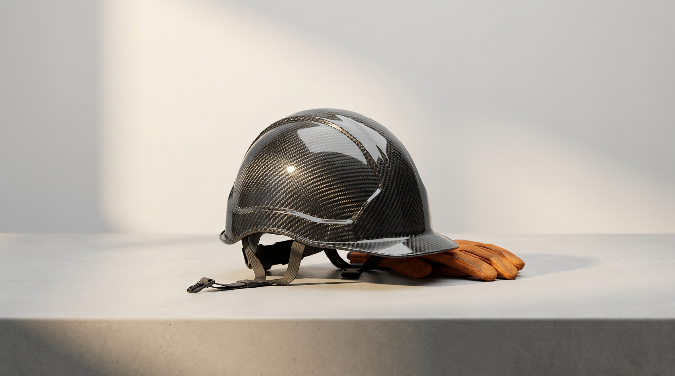 Carbon Fiber Safety Helmet