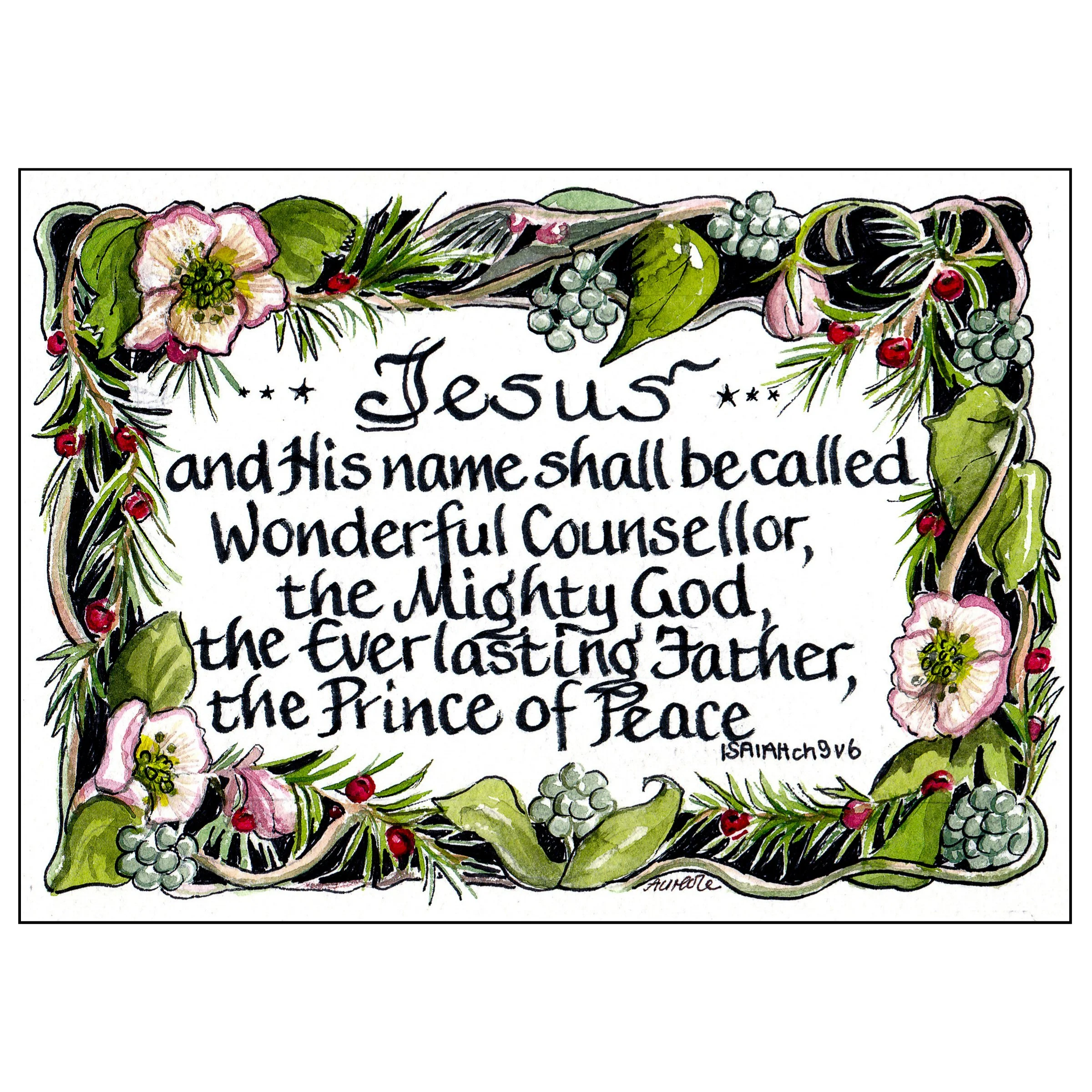 Wonderful counsellor