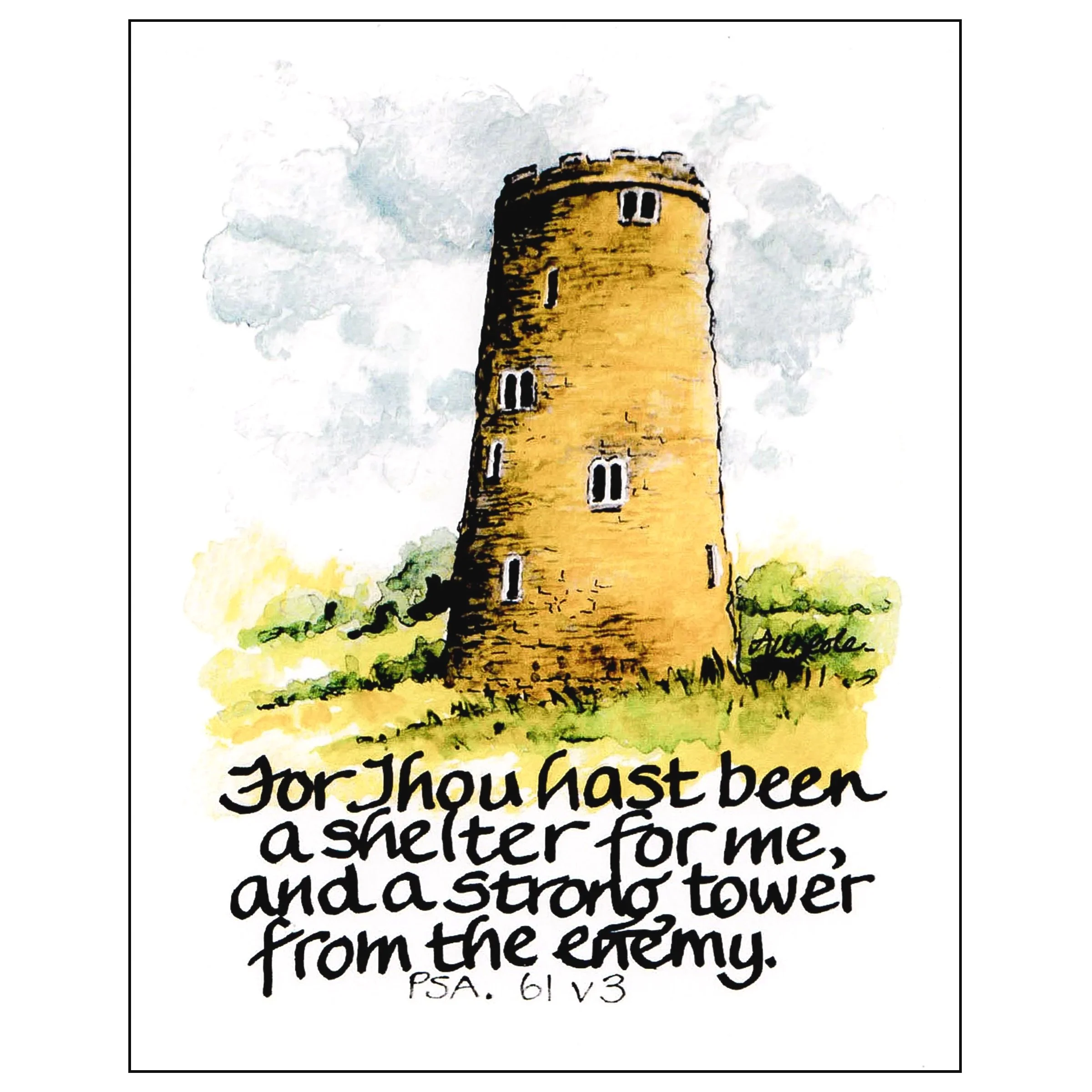 A strong tower