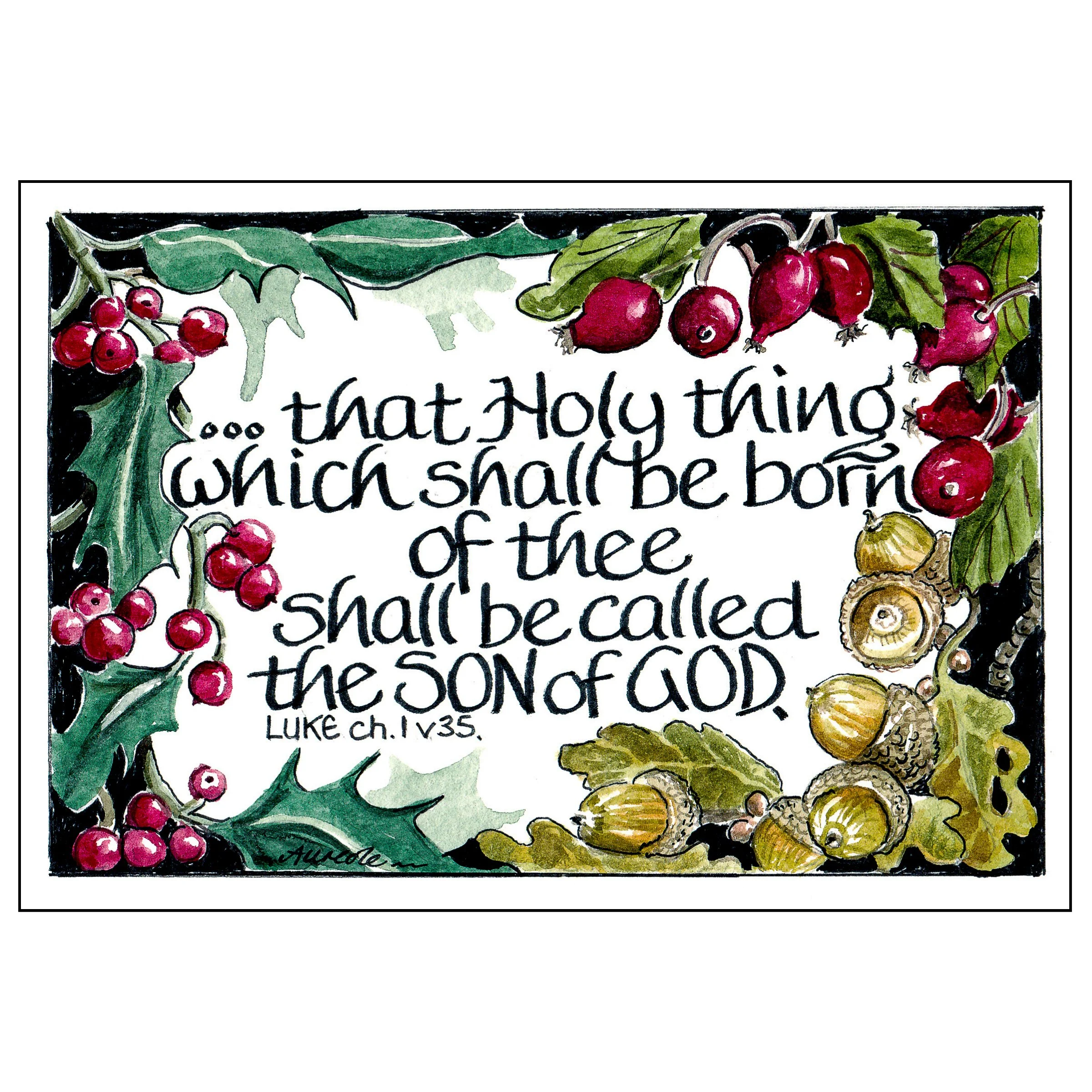 The SON of GOD