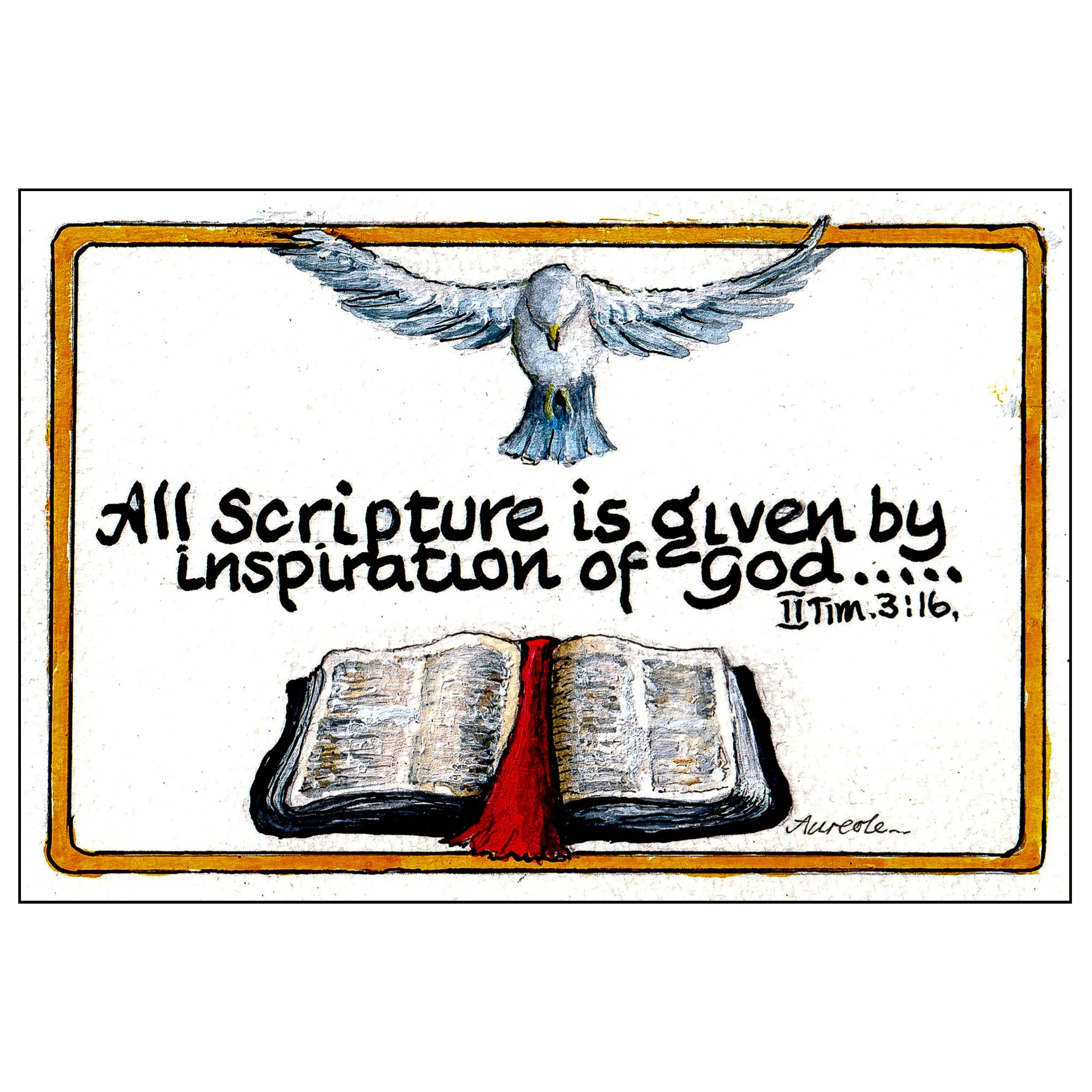 All Scripture inspired
