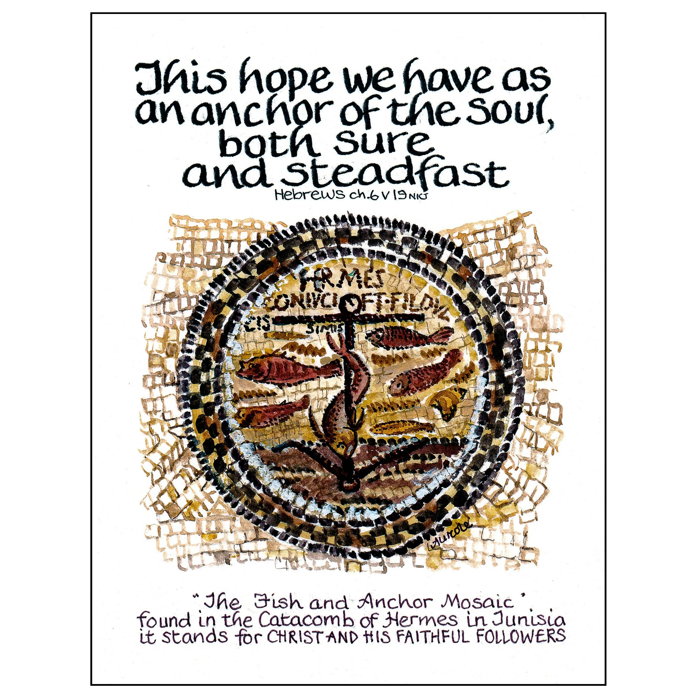 Anchor of the soul