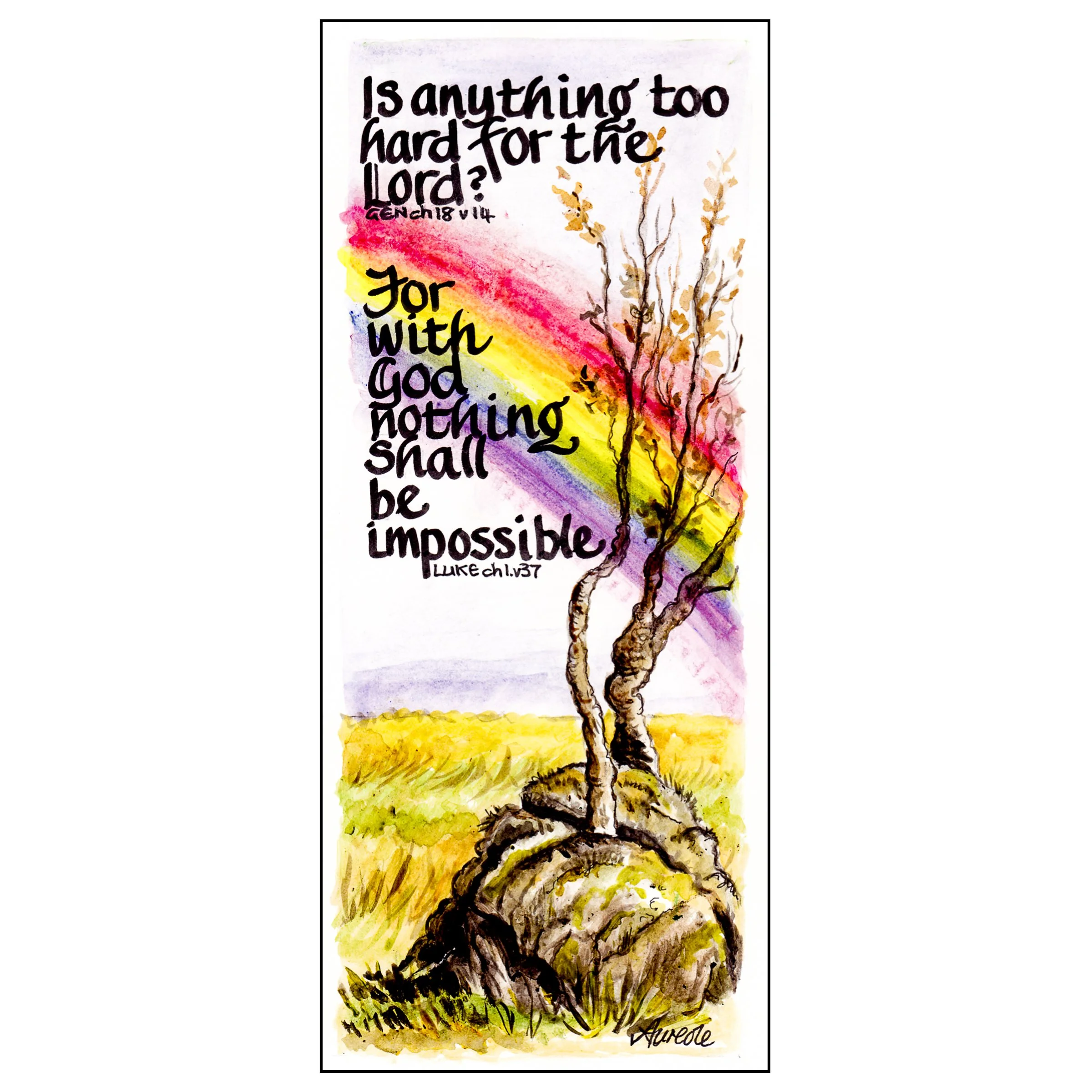 Nothing impossible.2