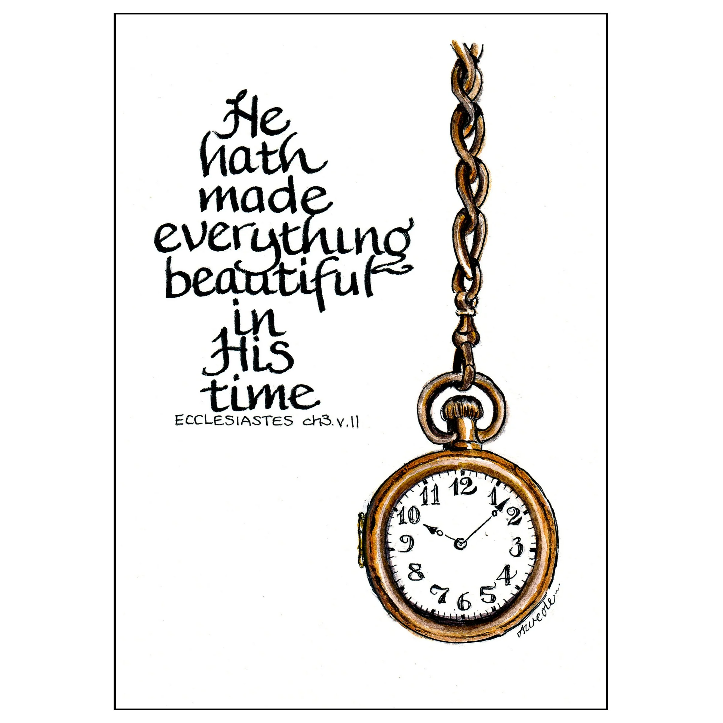 Everything beautiful