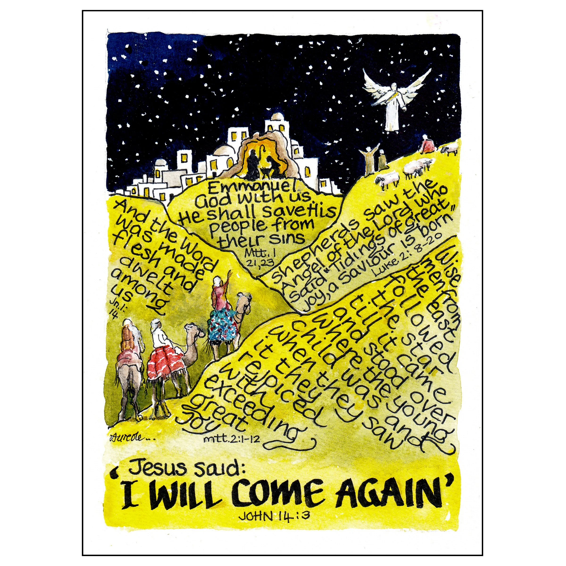 I Will Come Again