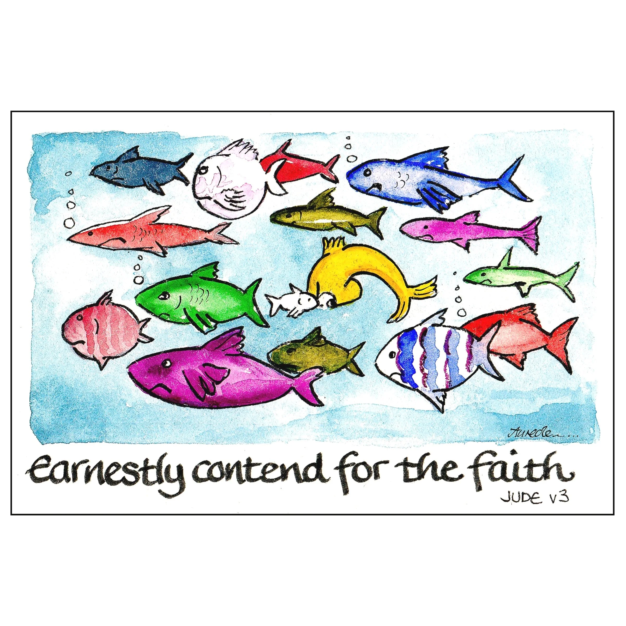 Contending the faith
