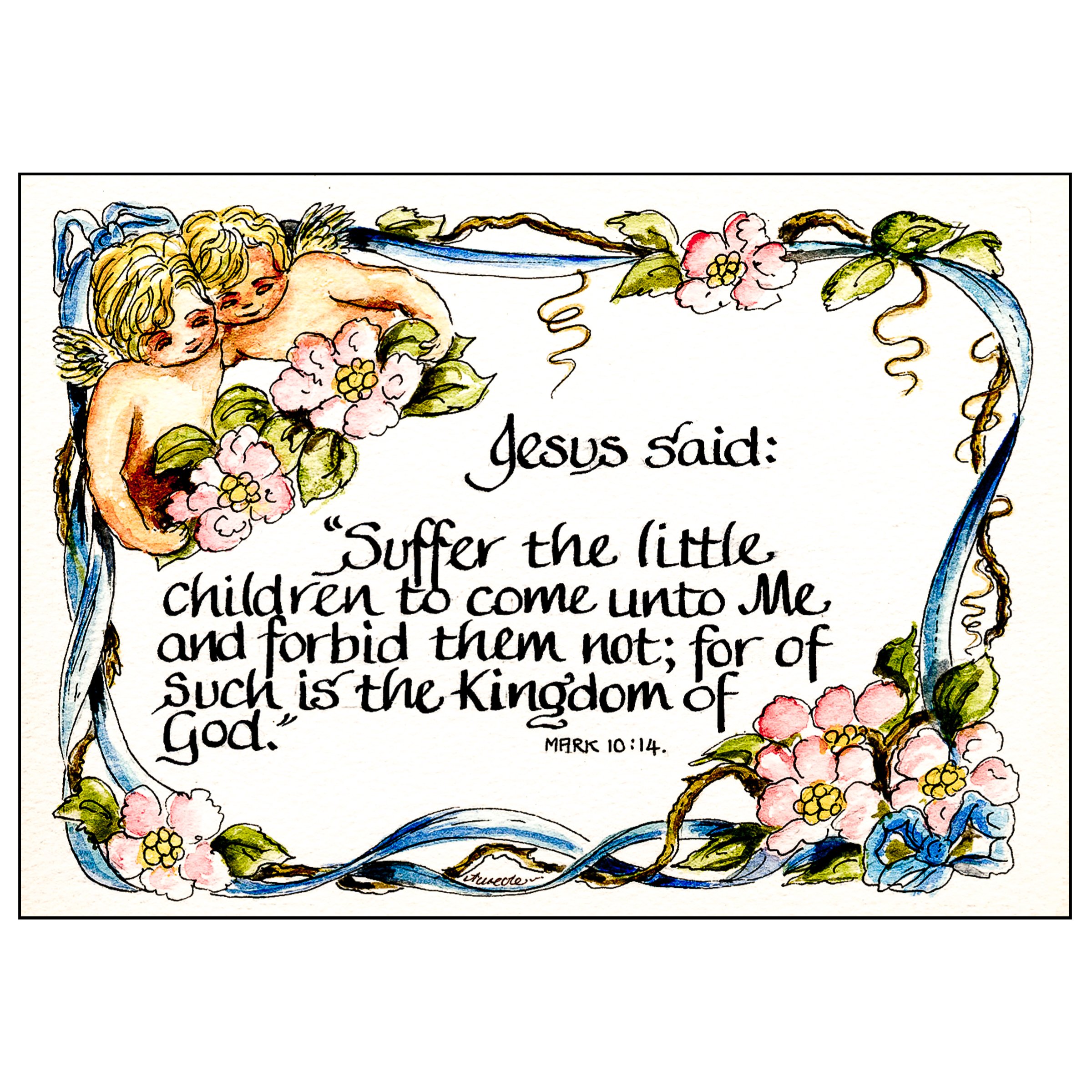 Suffer the little children