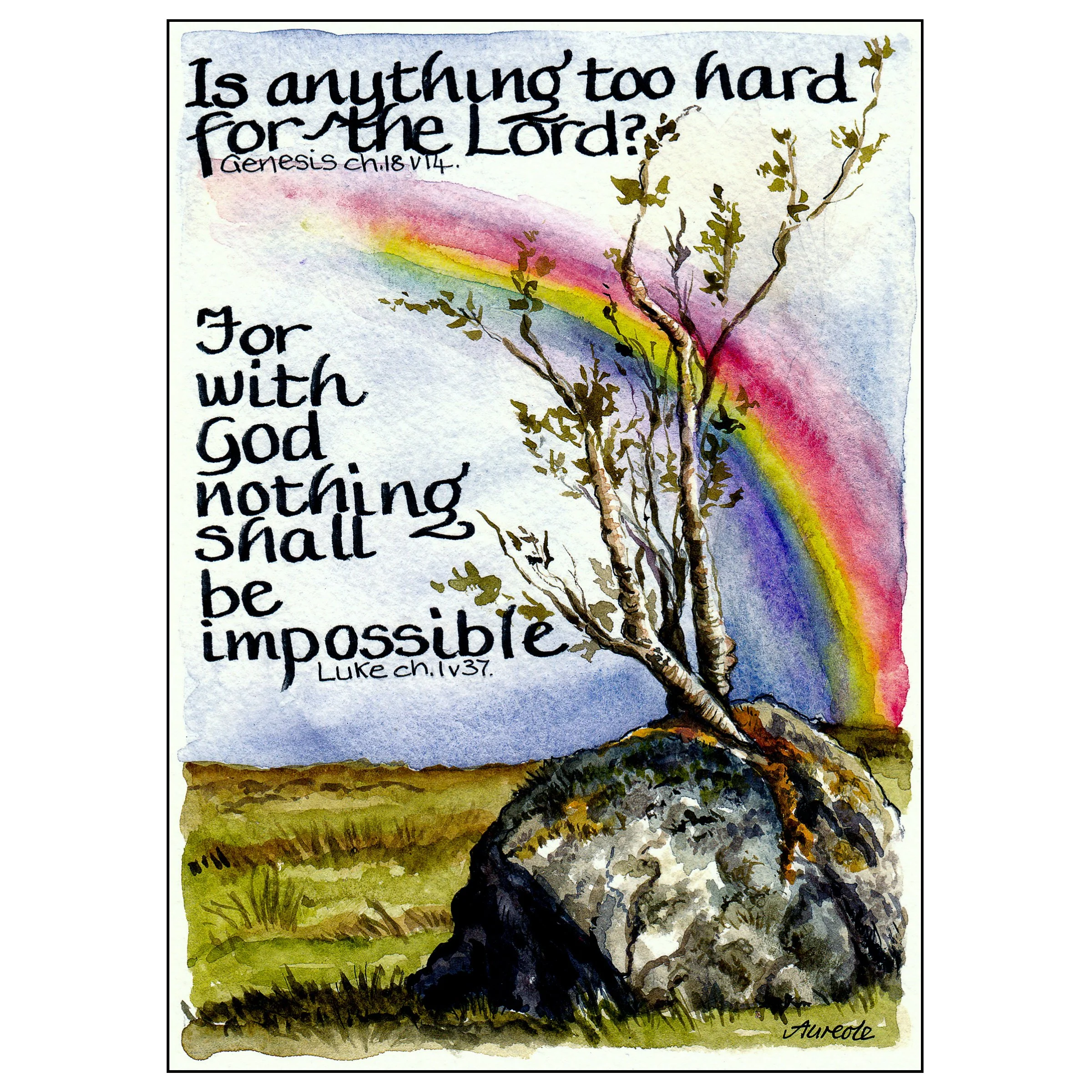 Nothing impossible