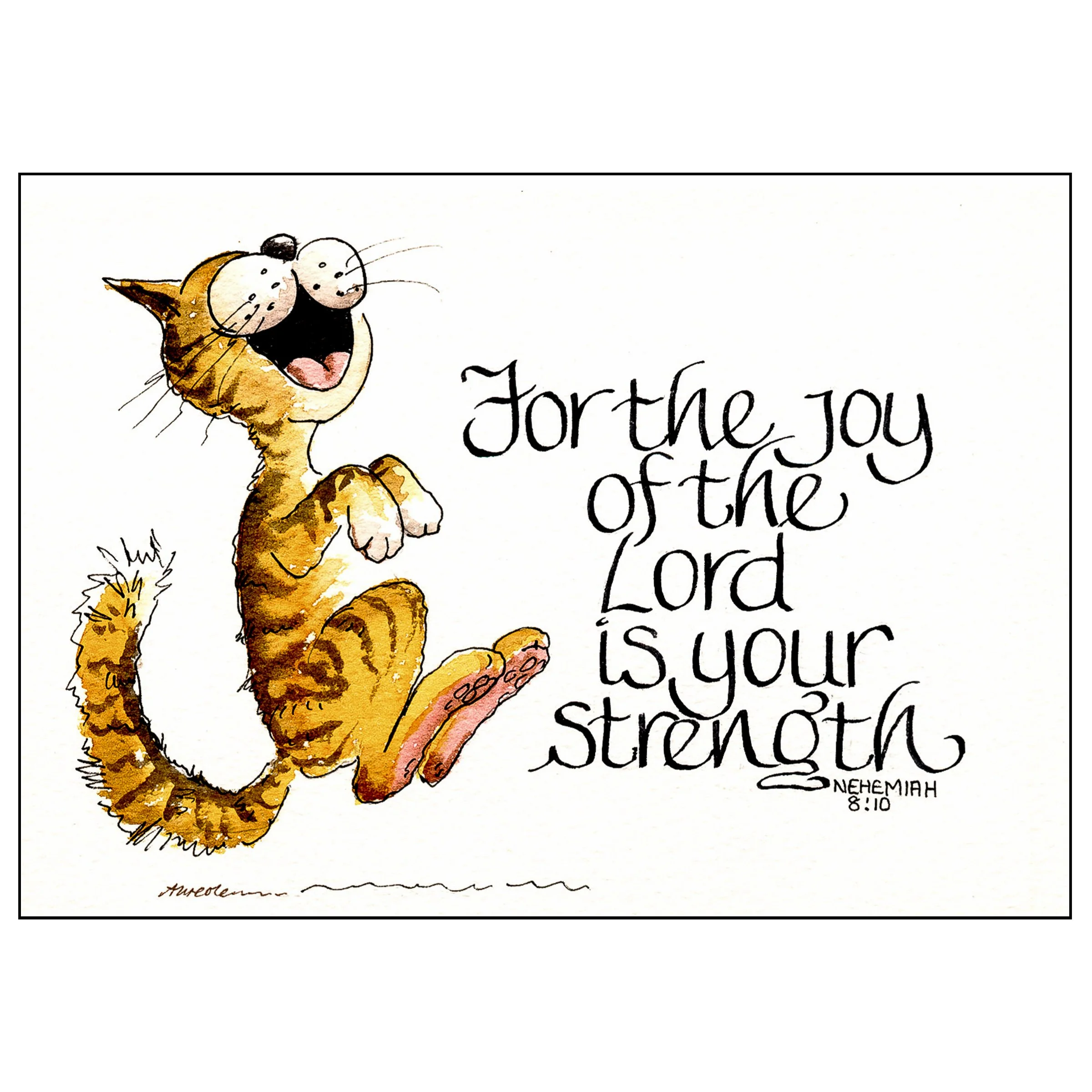 For the joy of the Lord