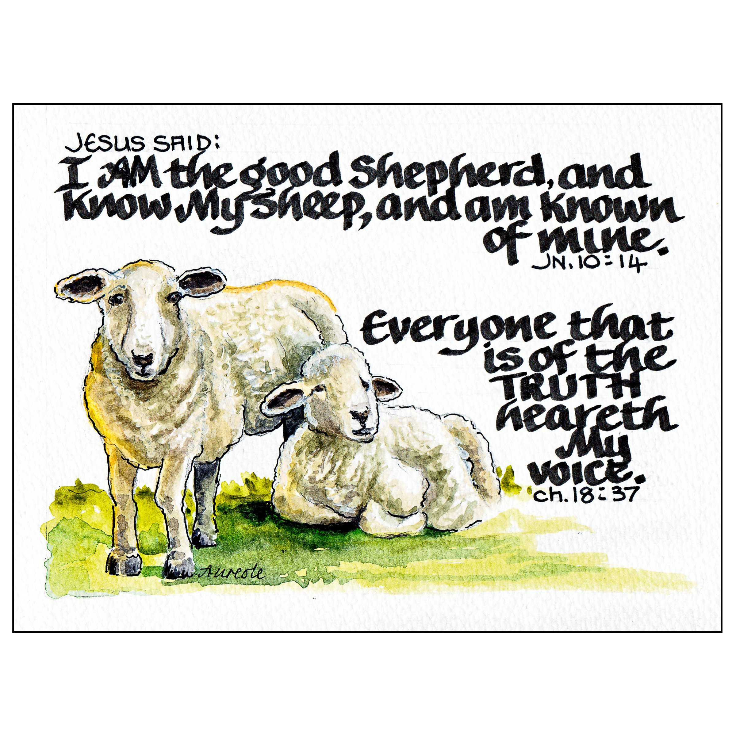The Good Shepherd