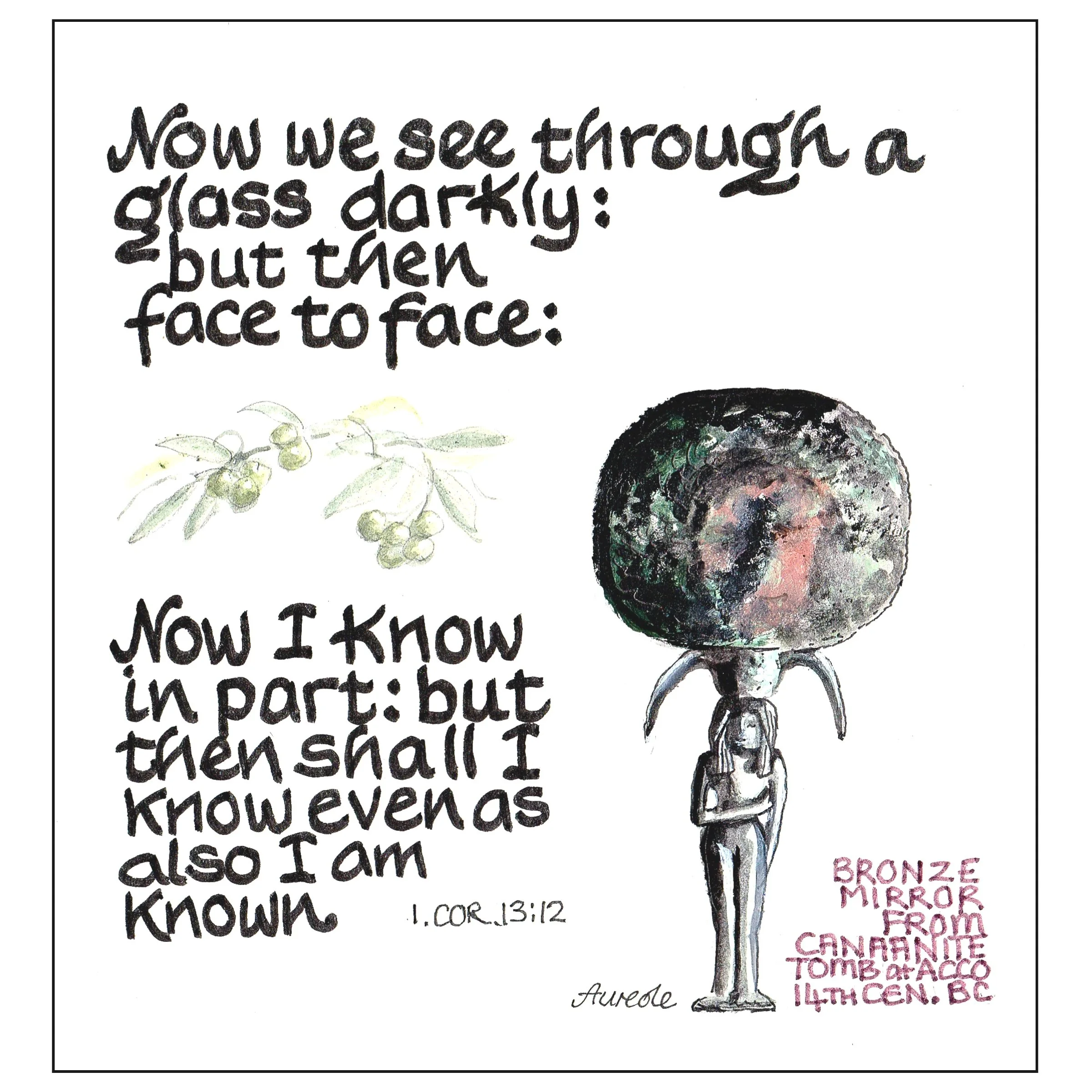 Through a glass darkly