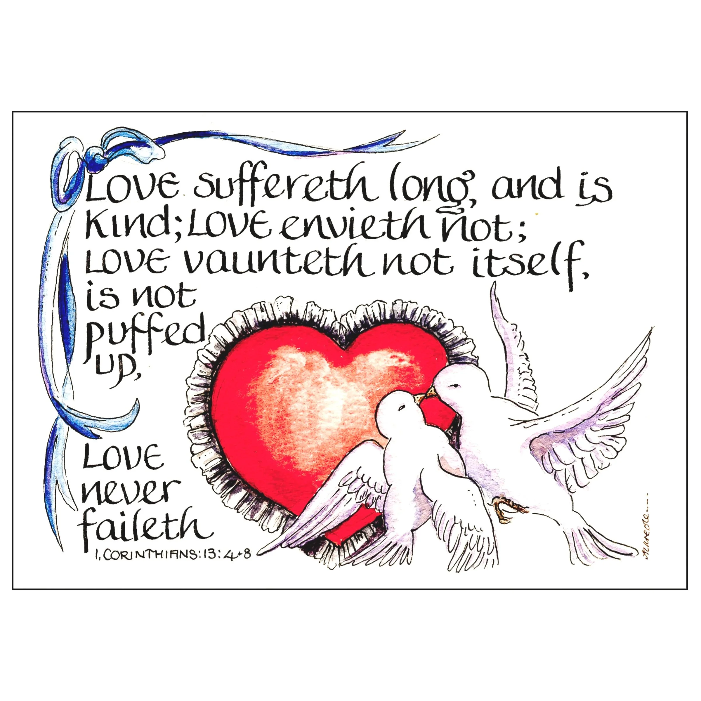 Love suffereth long