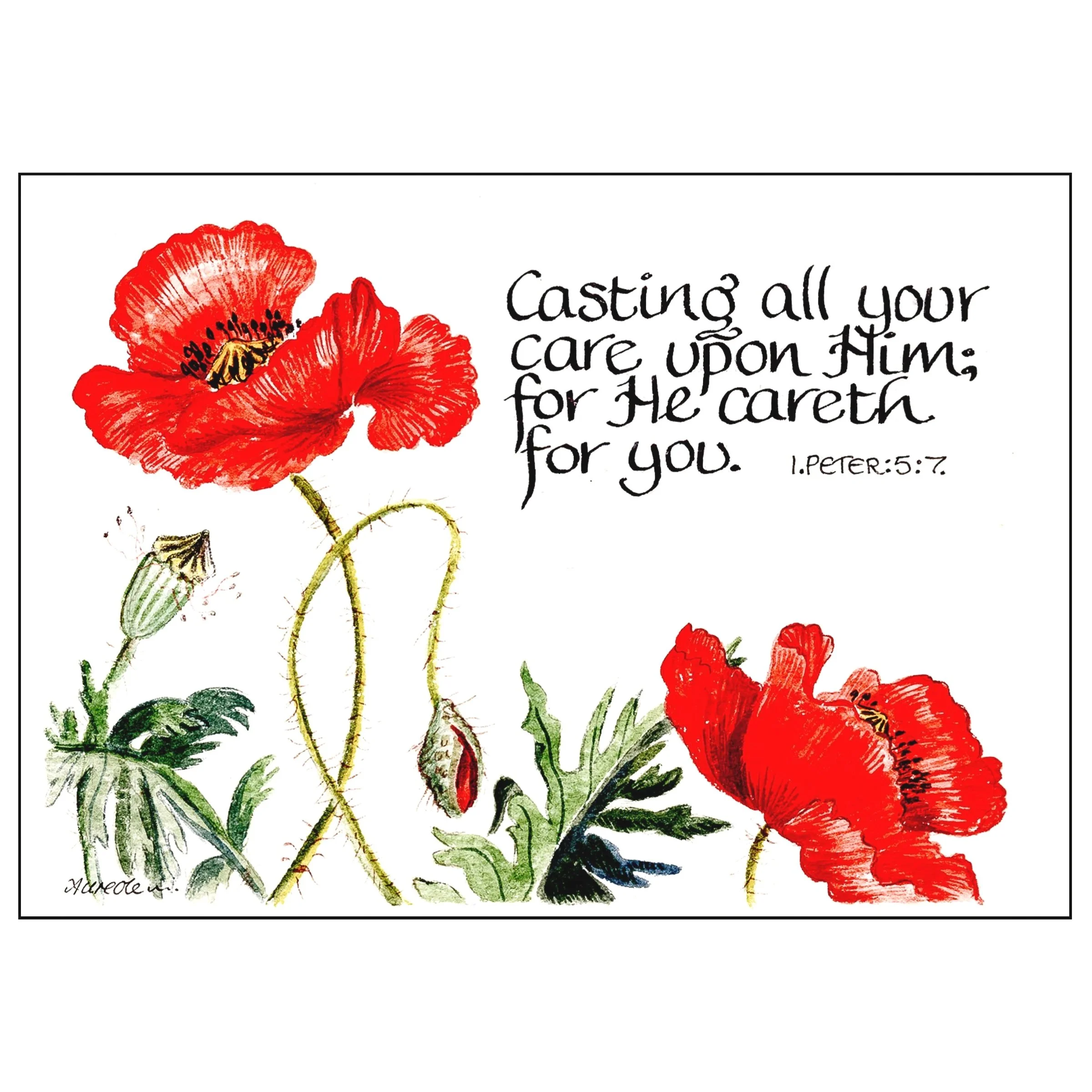 Casting all your care