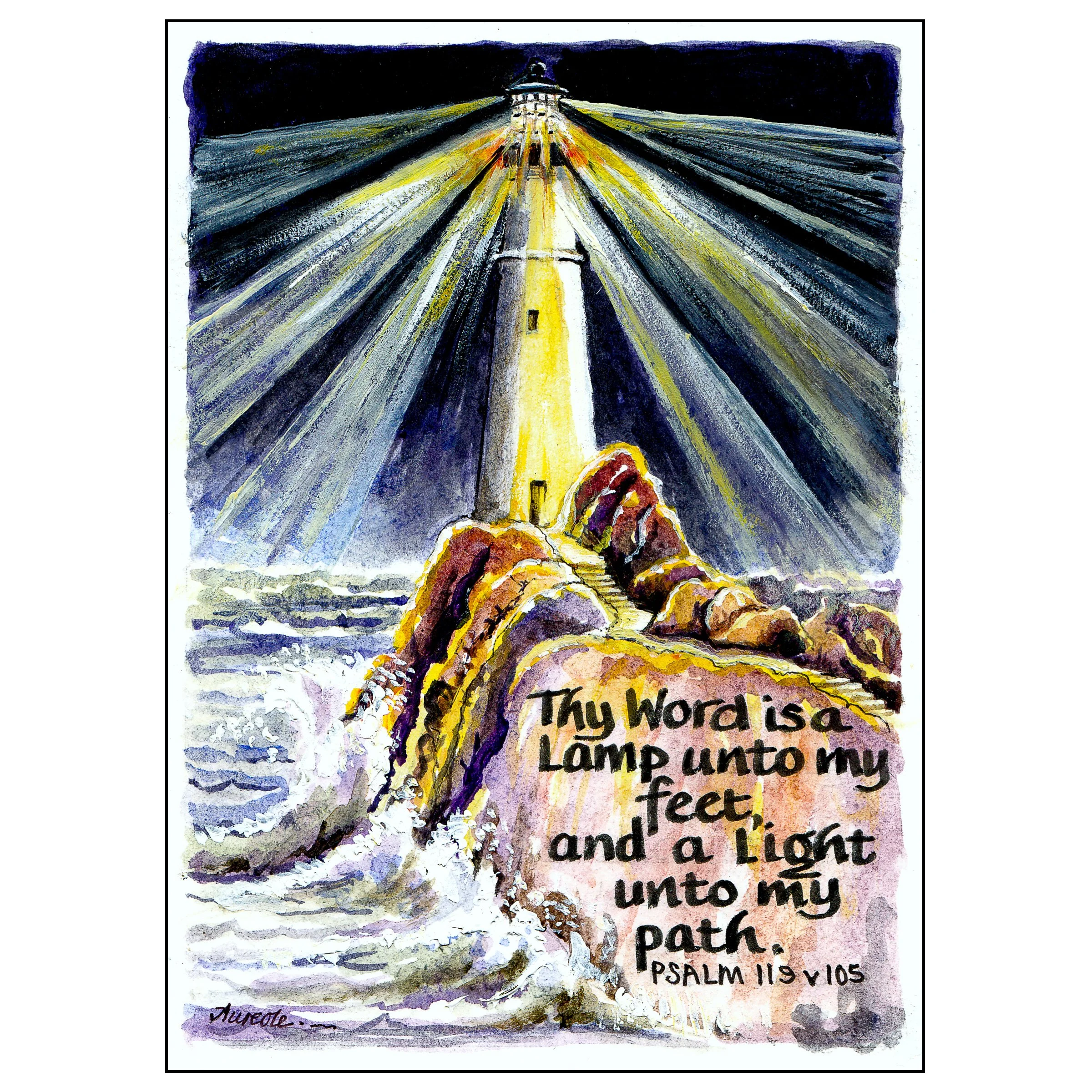 Thy word is a lamp