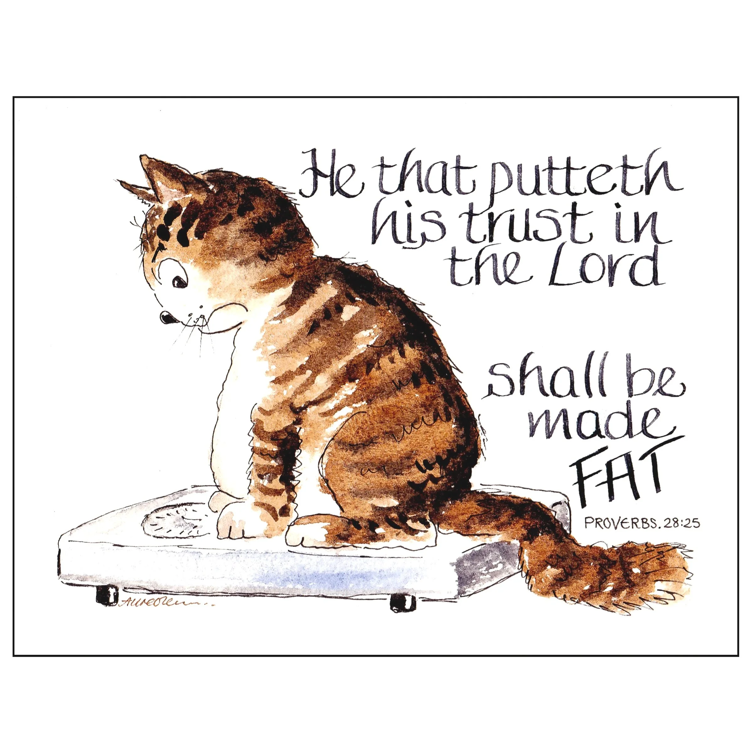 Trust in the Lord