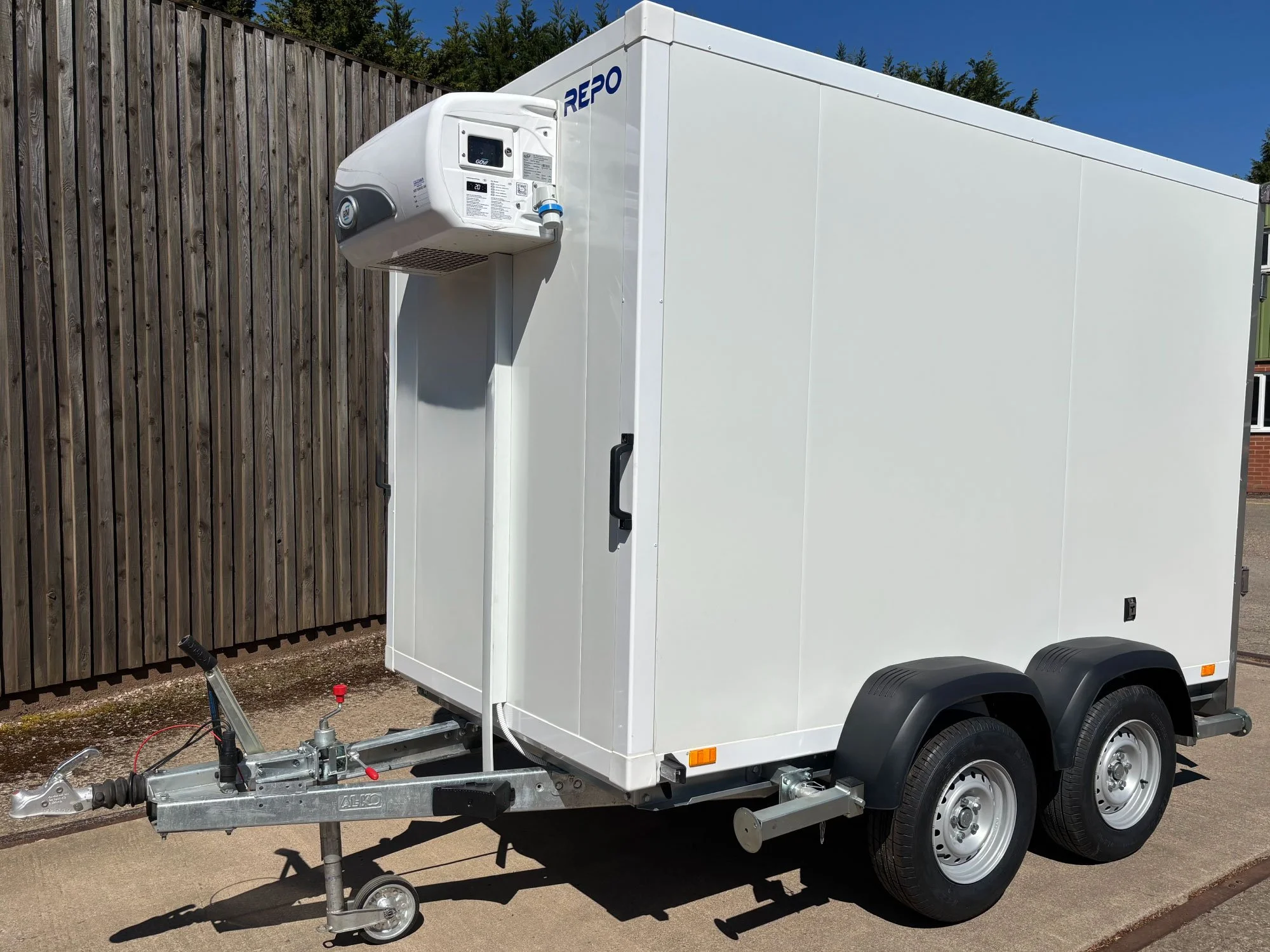 Refrigerated Trailer For Hire