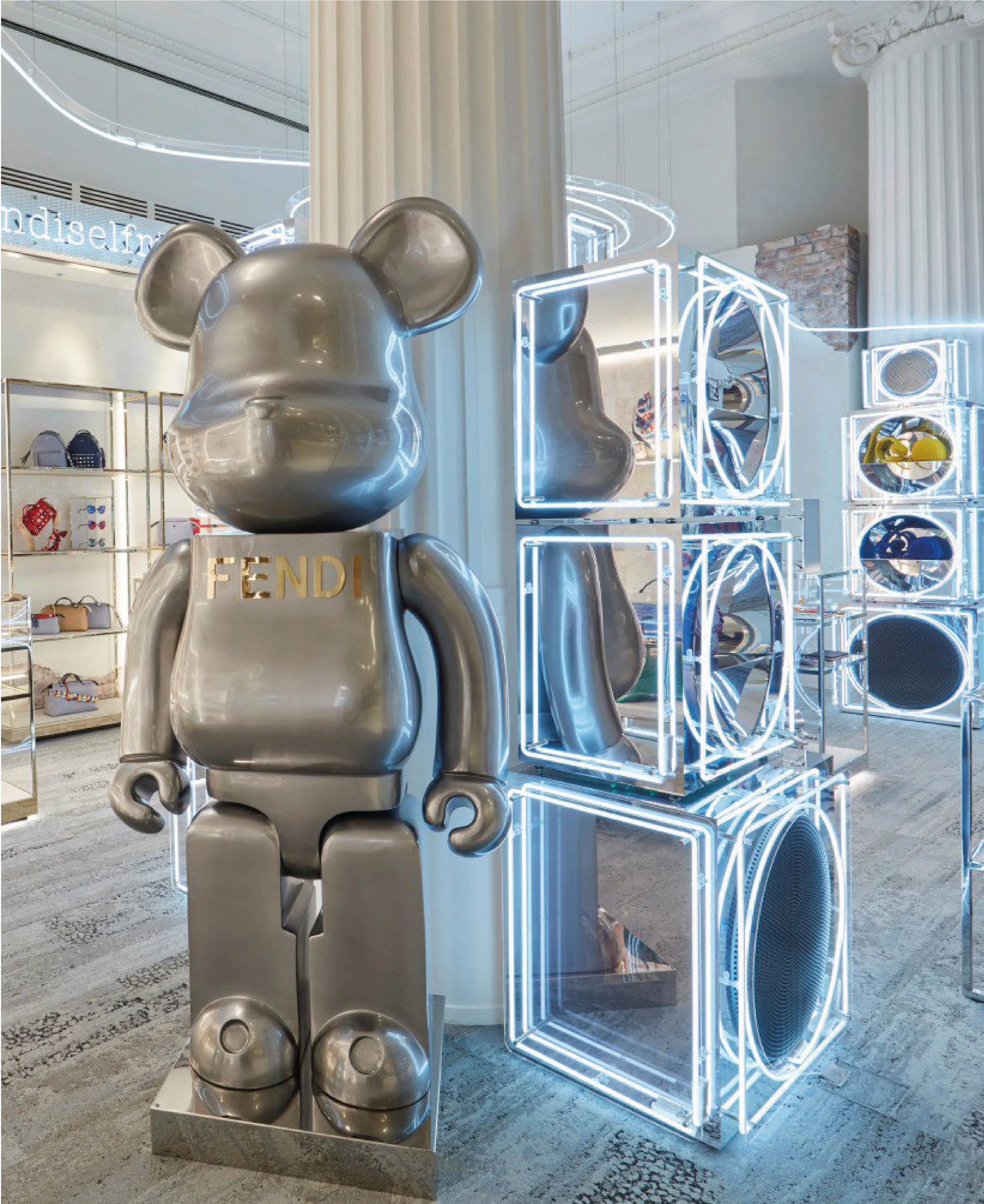 Fendi Selfridges