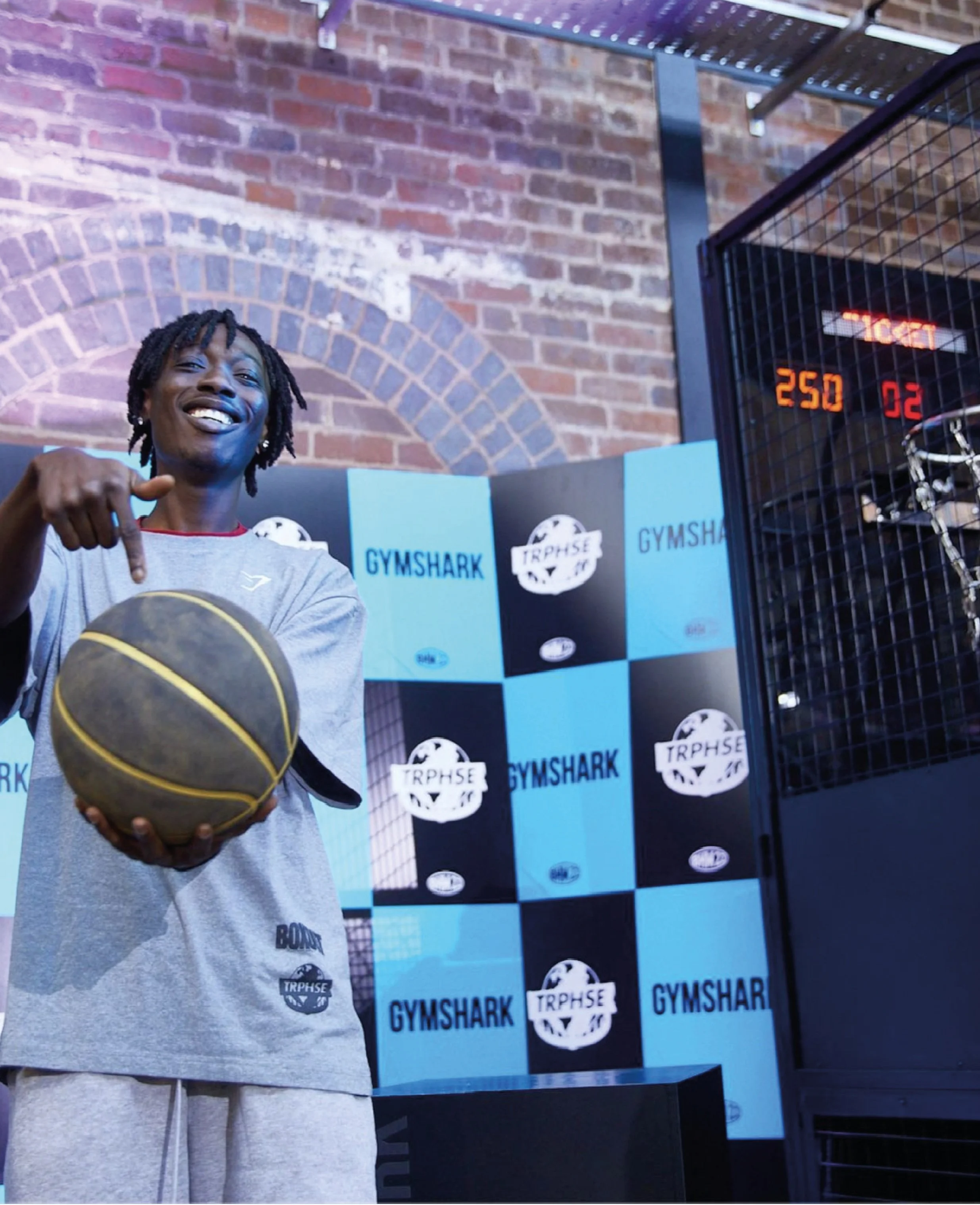 Gymshark Trphse Birmingham Event